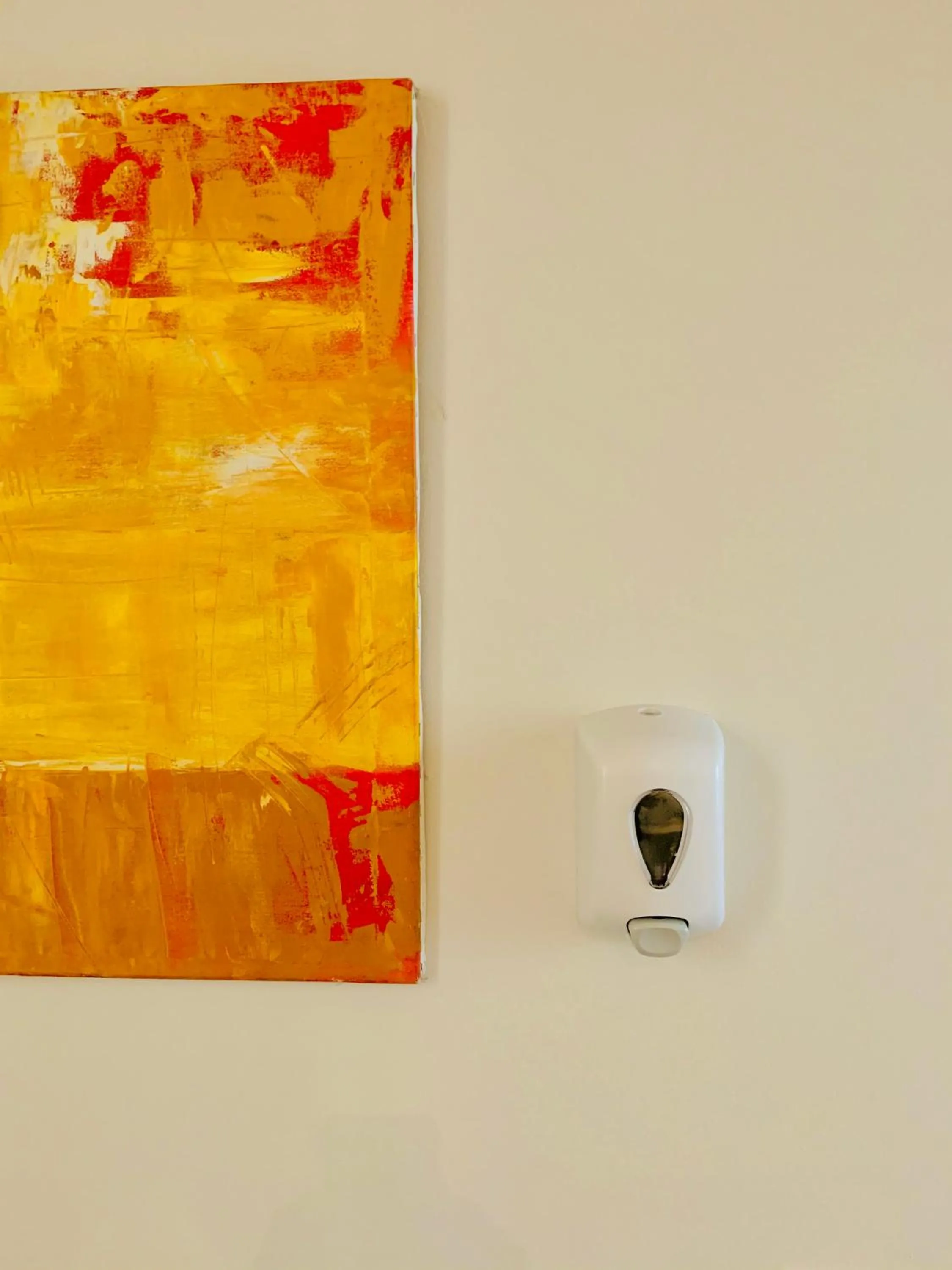 Decorative detail in Super Balmes Guest House