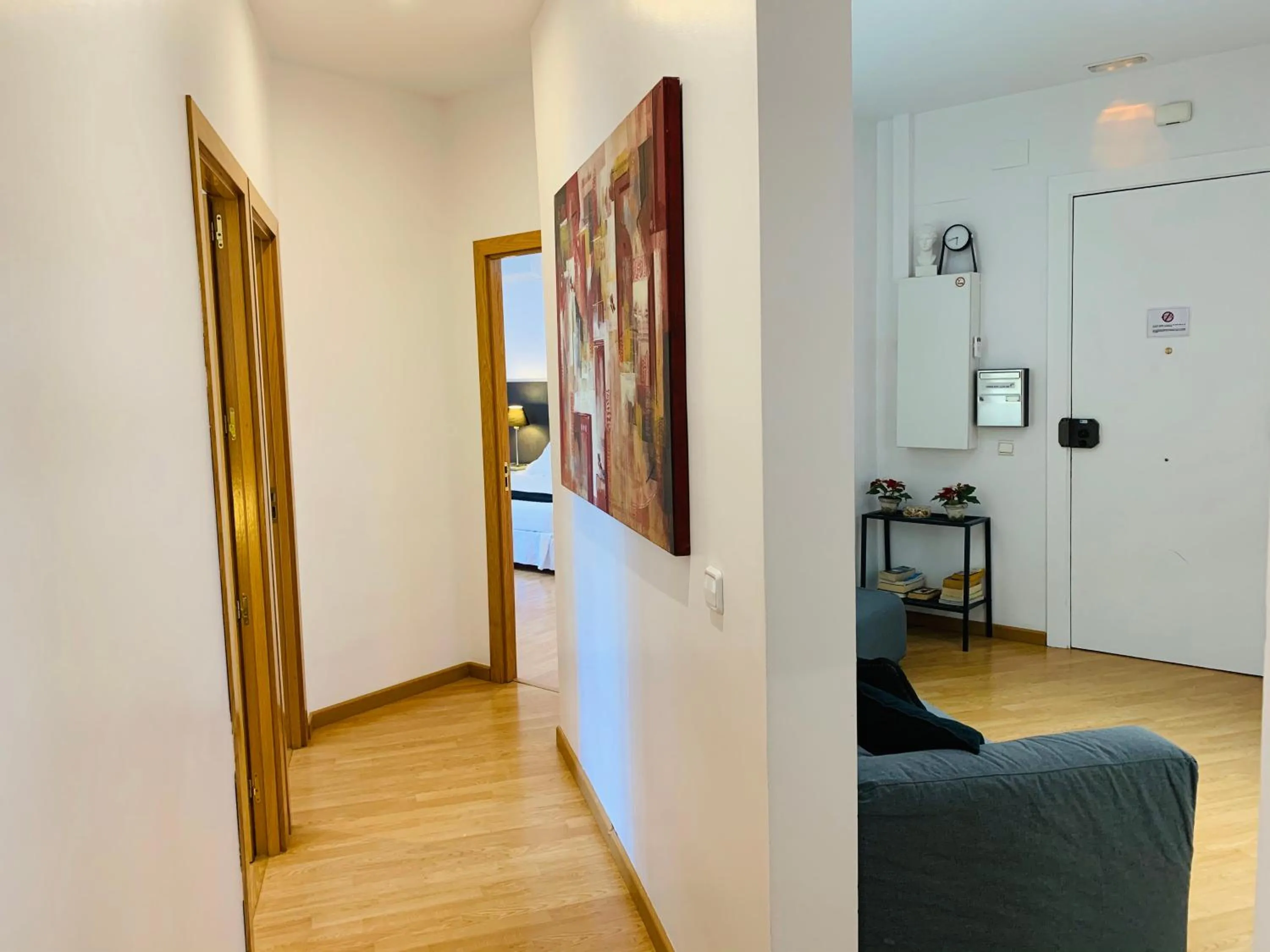 Living room in Super Balmes Guest House