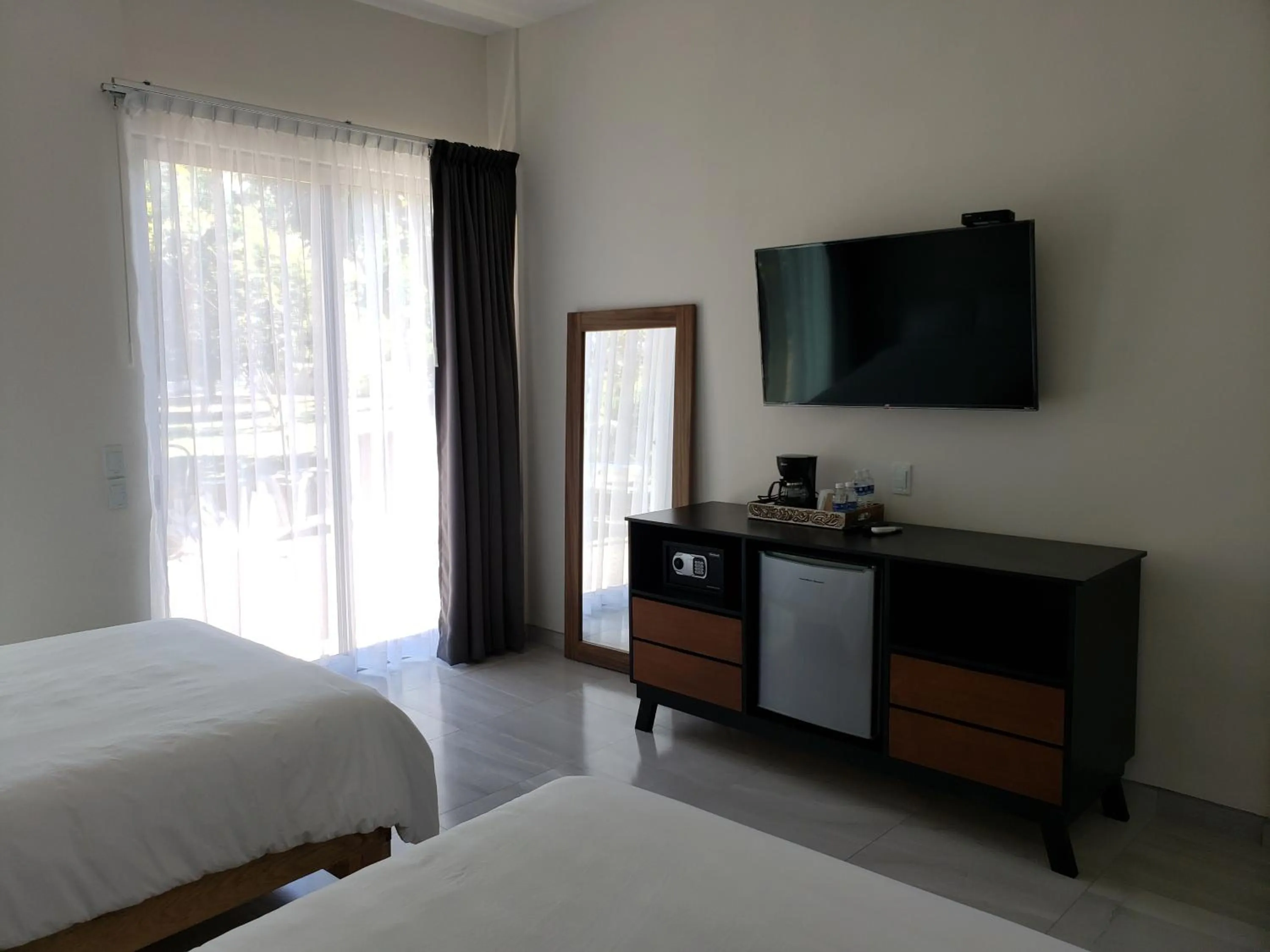 Bed in CaLu Hotel en La Laguna, Santa María del Oro