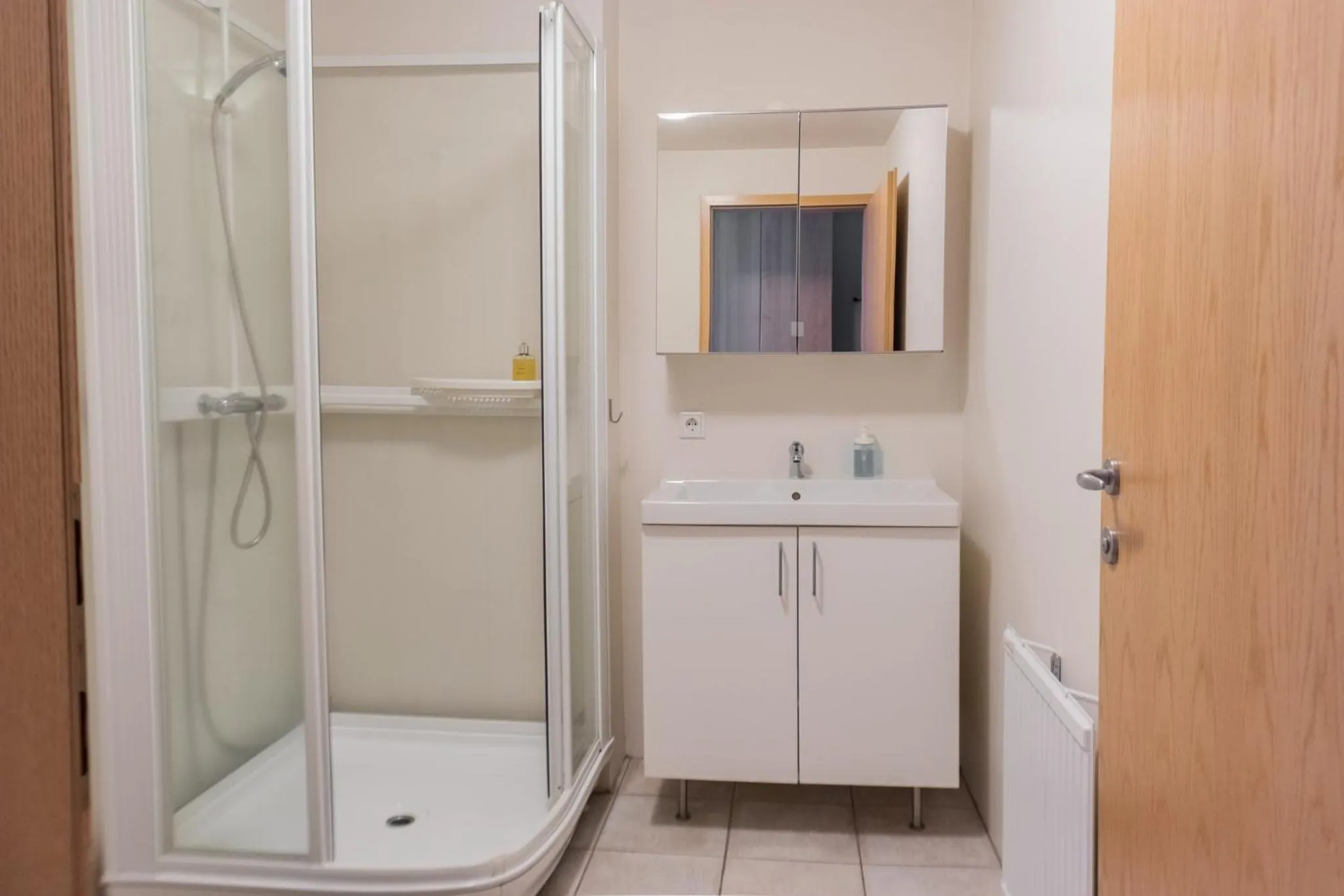 Bathroom in Hildibrand Apartment Hotel