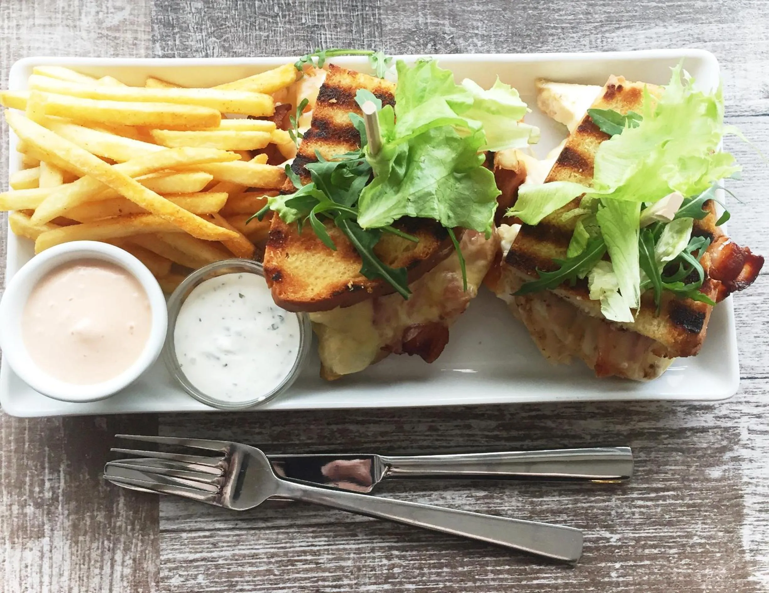 Food close-up in Hildibrand Apartment Hotel