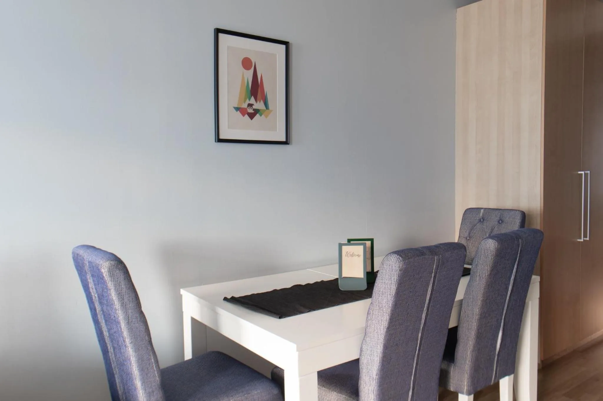 Living room in Hildibrand Apartment Hotel