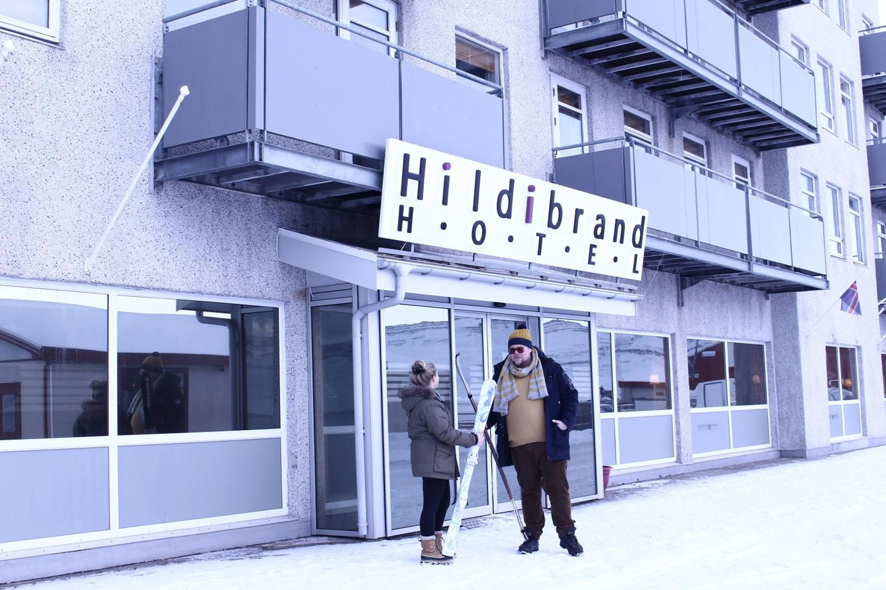 Winter in Hildibrand Apartment Hotel
