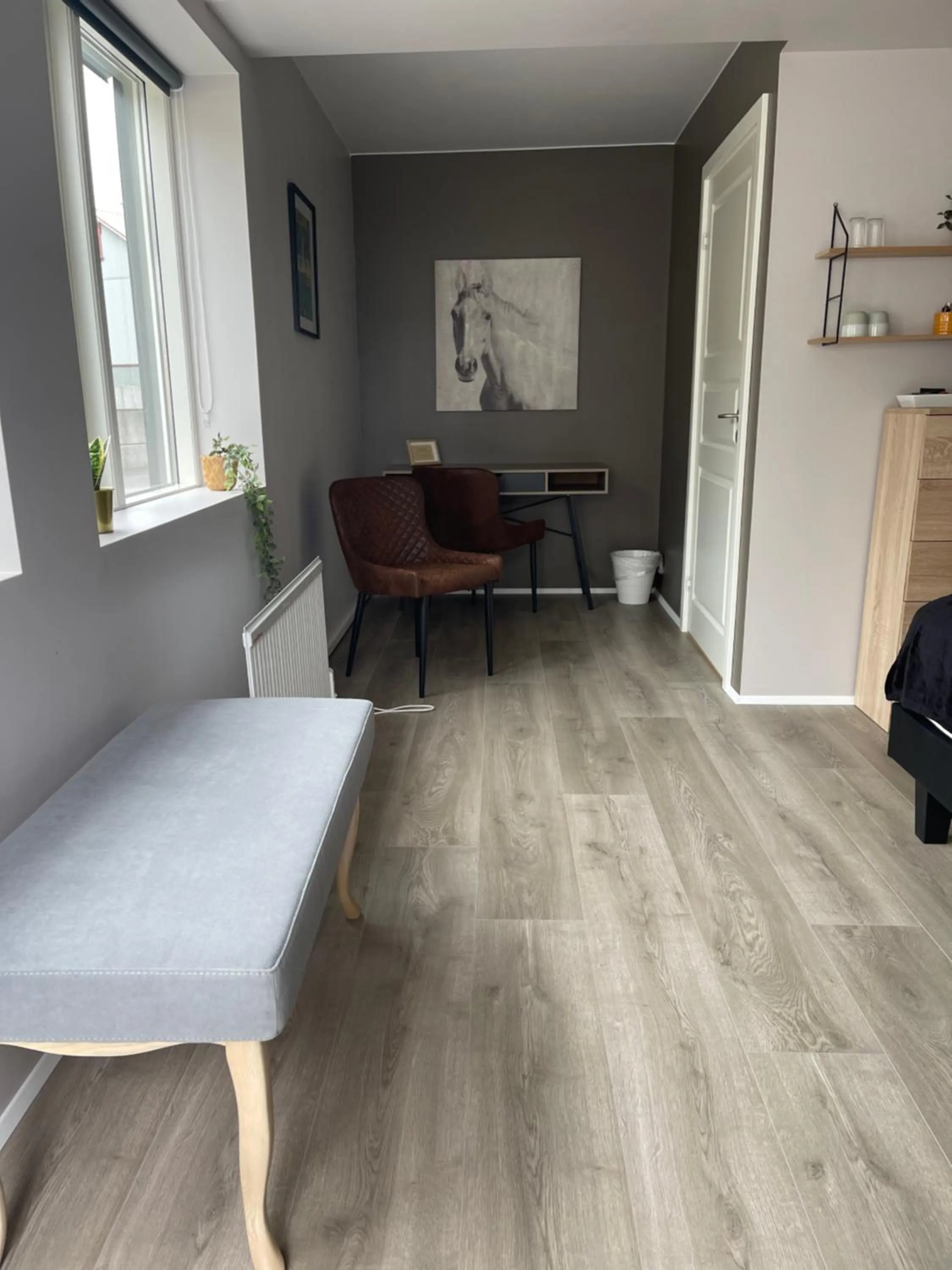 Seating area in Hildibrand Apartment Hotel