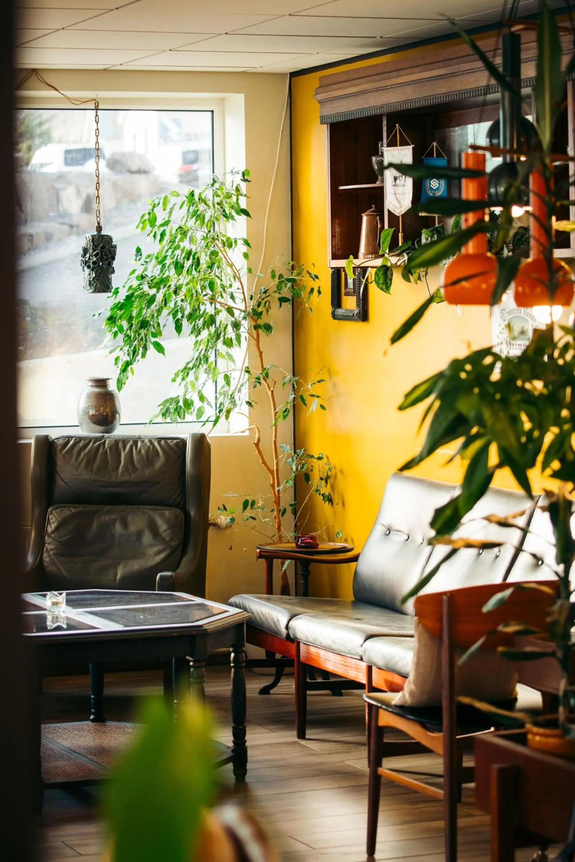 Lounge or bar in Hildibrand Apartment Hotel