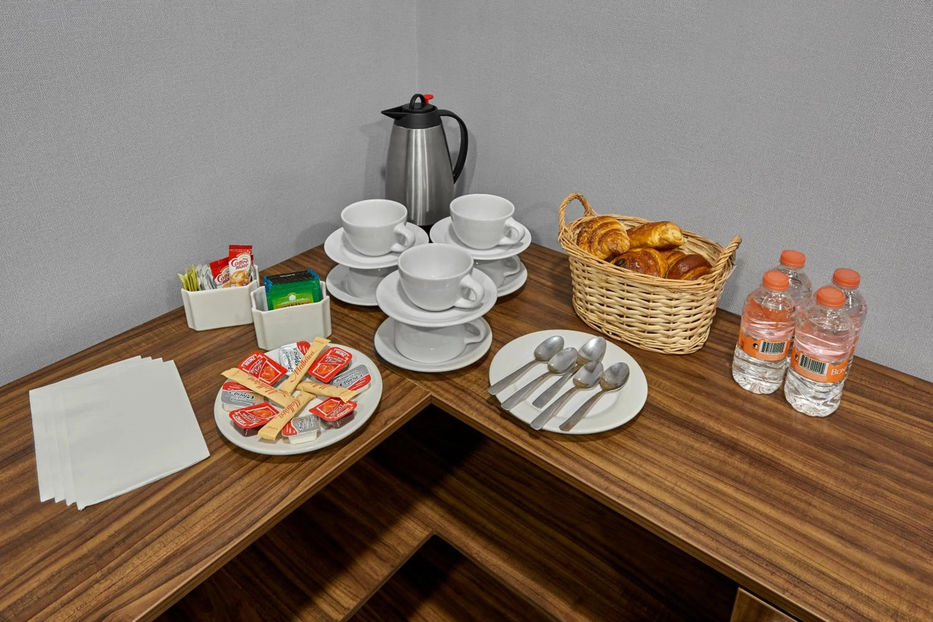 Coffee/tea facilities in Wyndham Garden Mexico Reforma