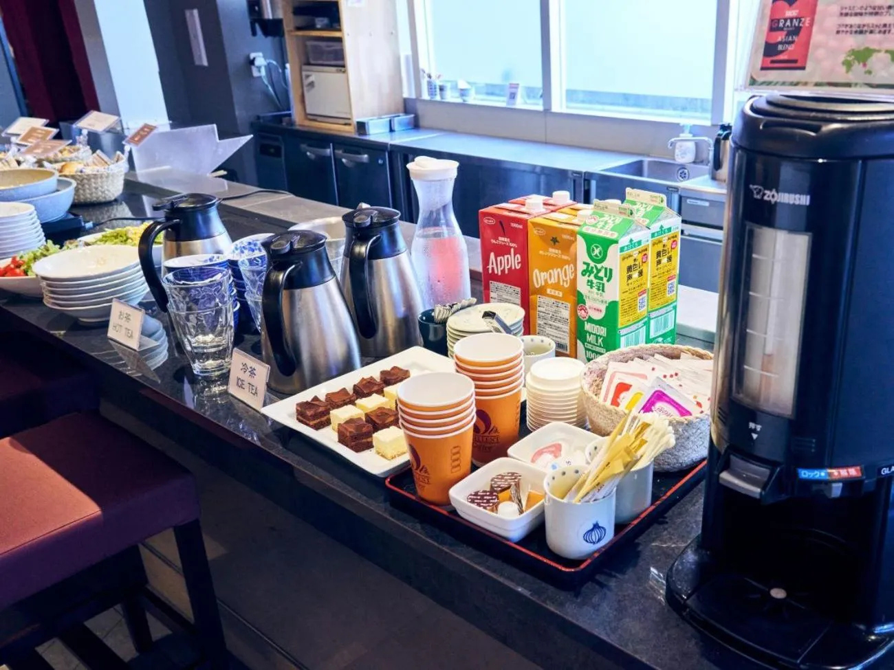 Breakfast in YOU STYLE HOTEL HAKATA