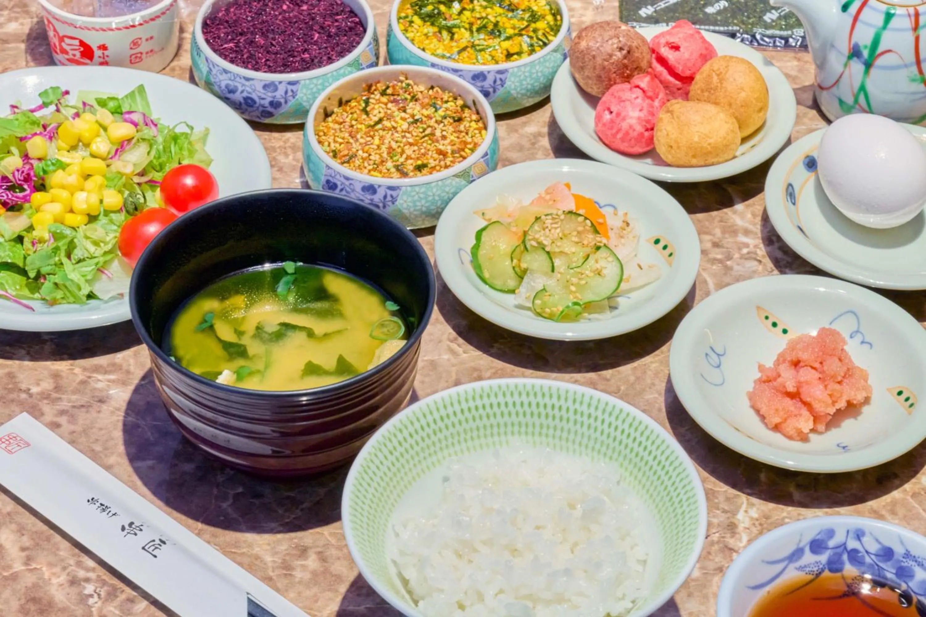 Breakfast in YOU STYLE HOTEL HAKATA