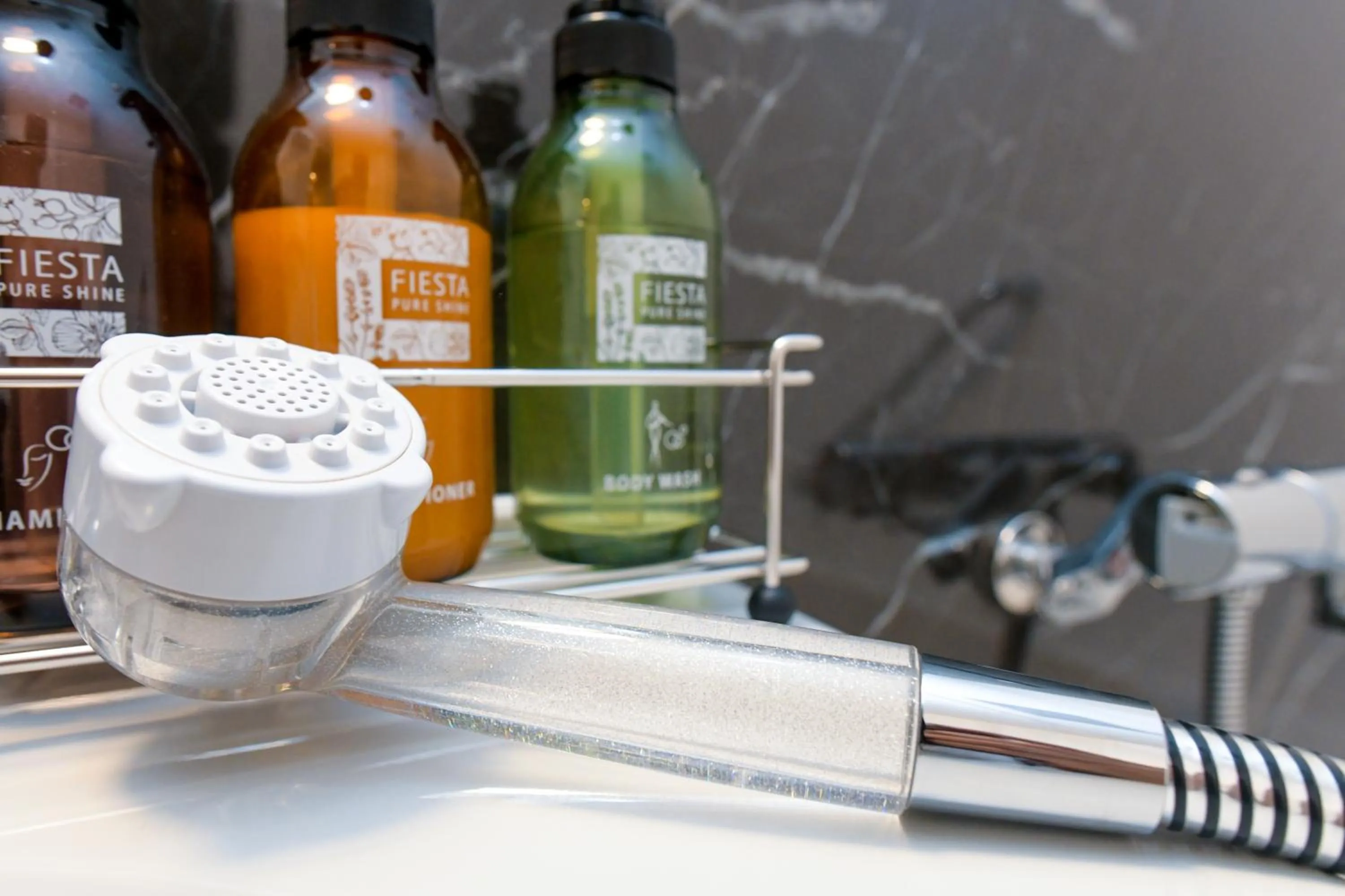 Shower in YOU STYLE HOTEL HAKATA