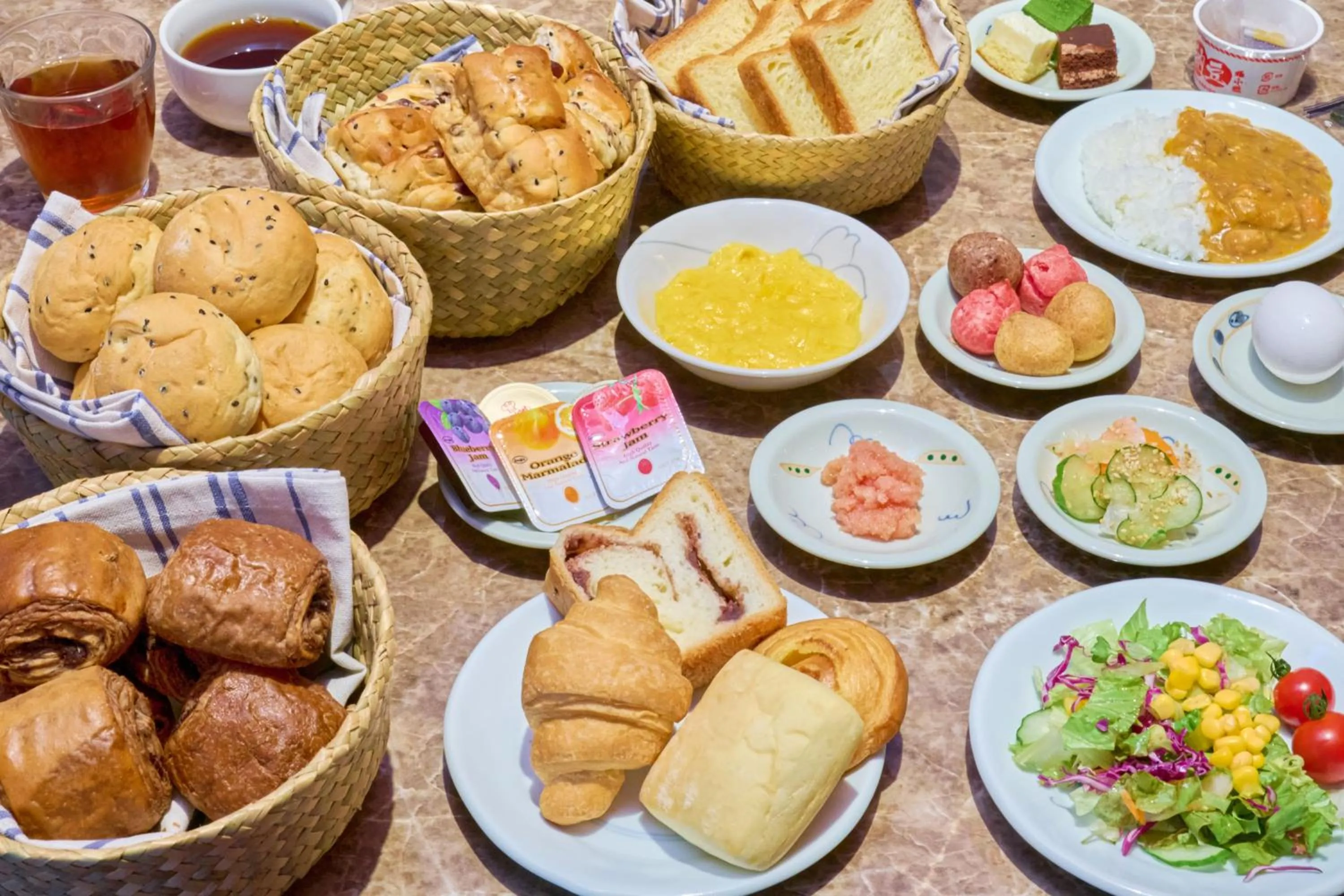Breakfast in YOU STYLE HOTEL HAKATA