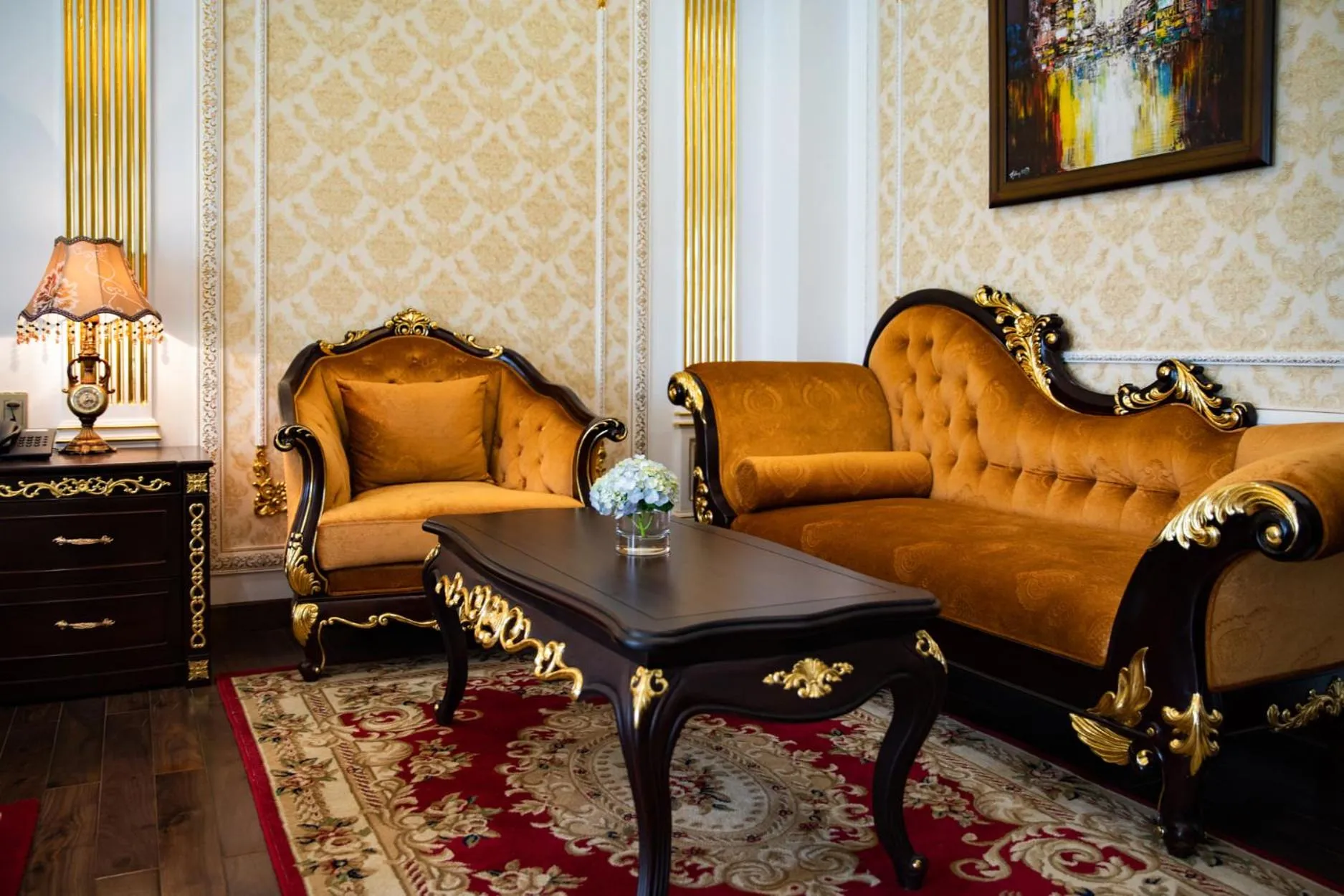 Living room in Dream Boutique Hotel