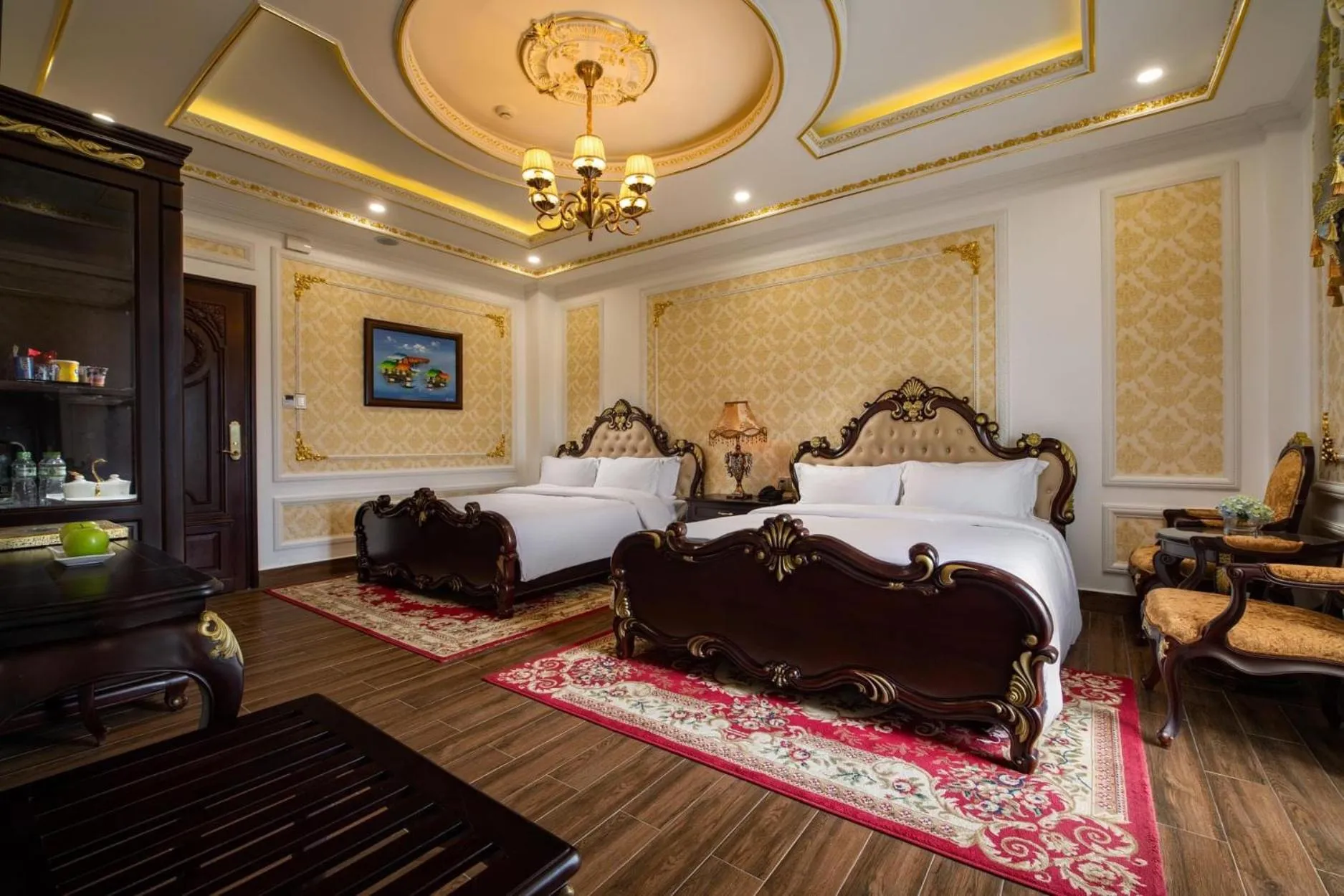 Bed in Dream Boutique Hotel