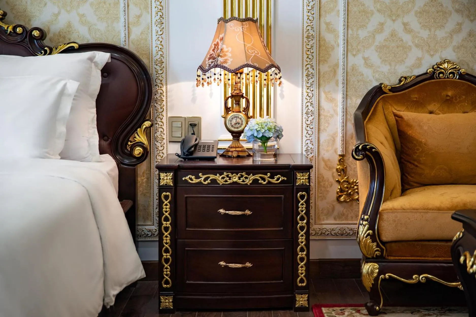 Living room, Bed in Dream Boutique Hotel