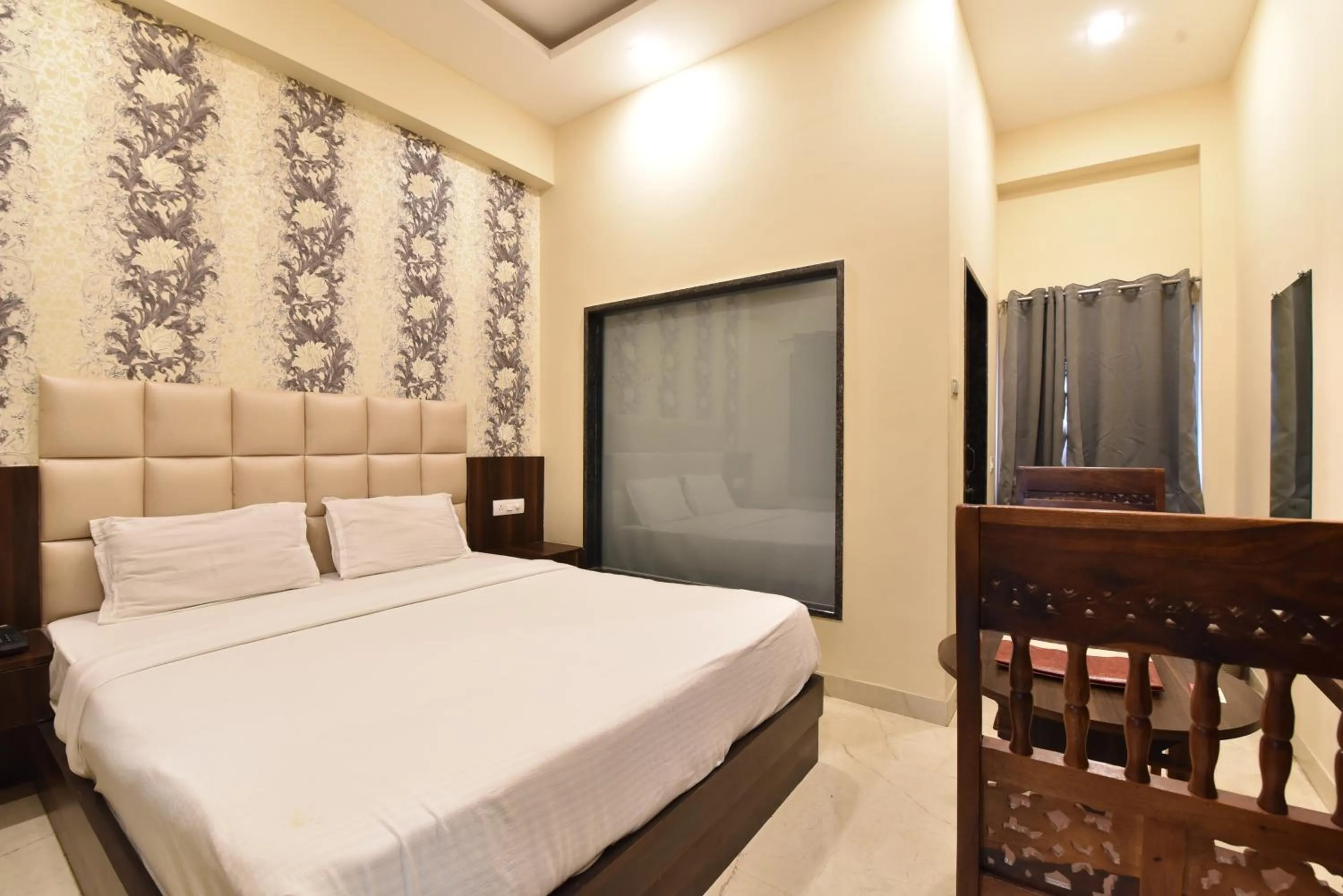 Bed in Hotel Dosa plaza