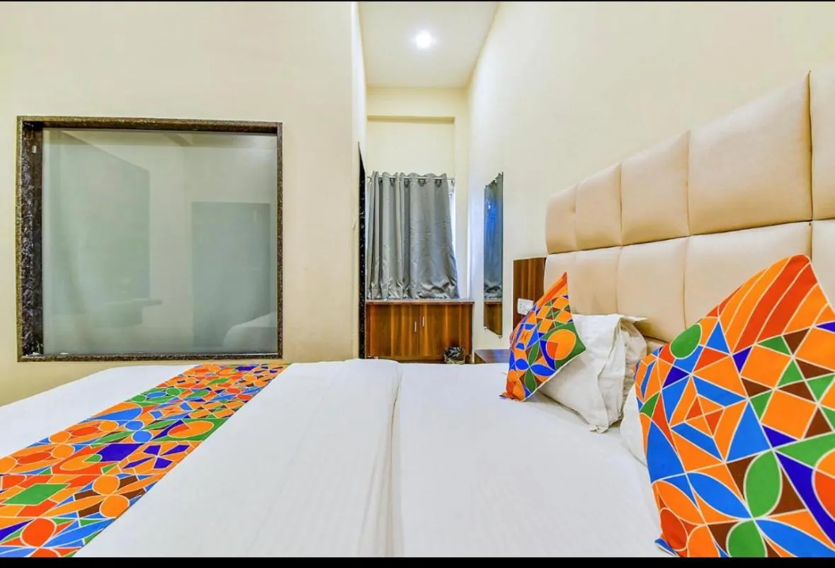 Bed in Hotel Dosa plaza