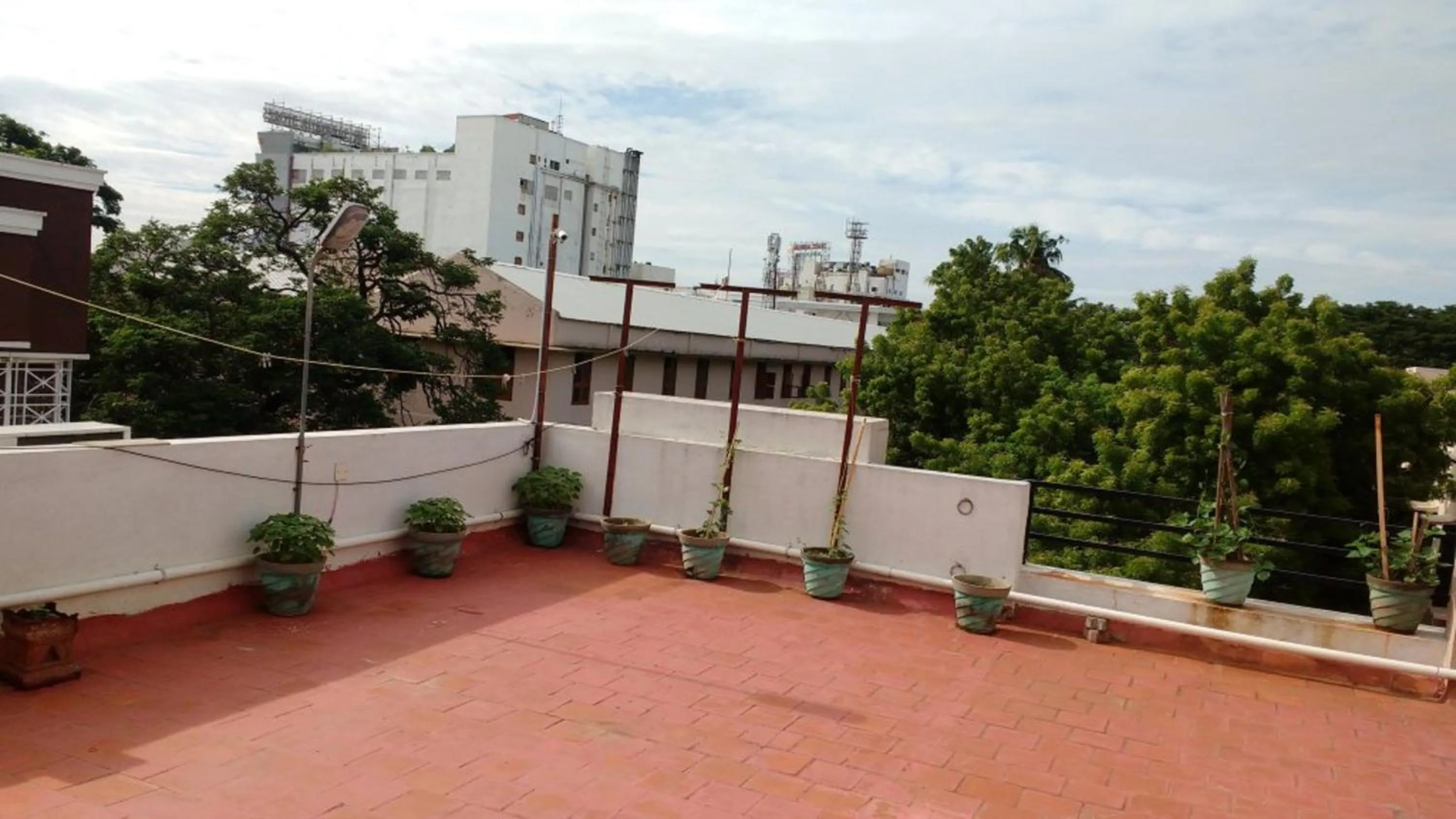 Balcony/Terrace in GT Residency-T Nagar