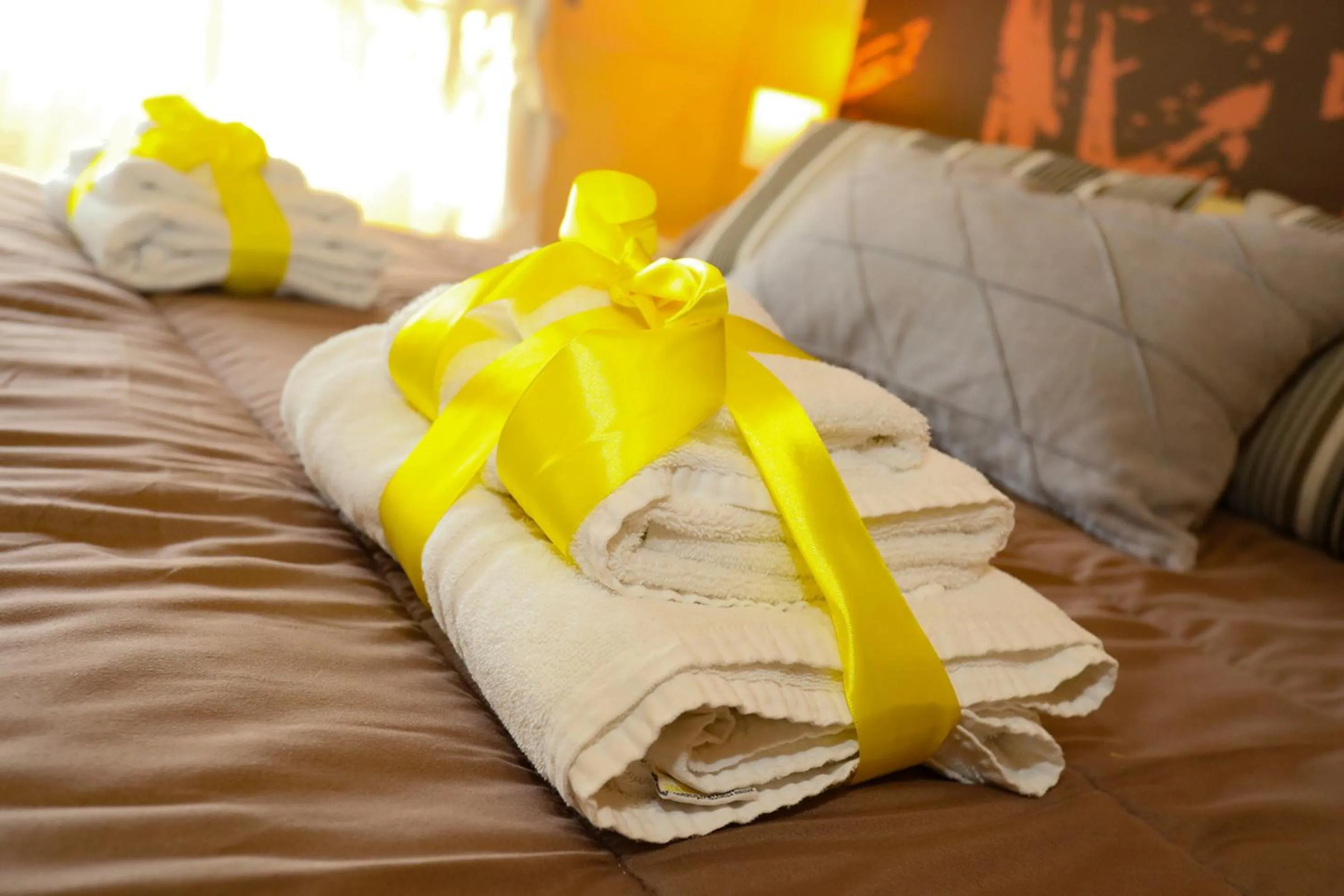 Bed in Movie Home Guesthouse