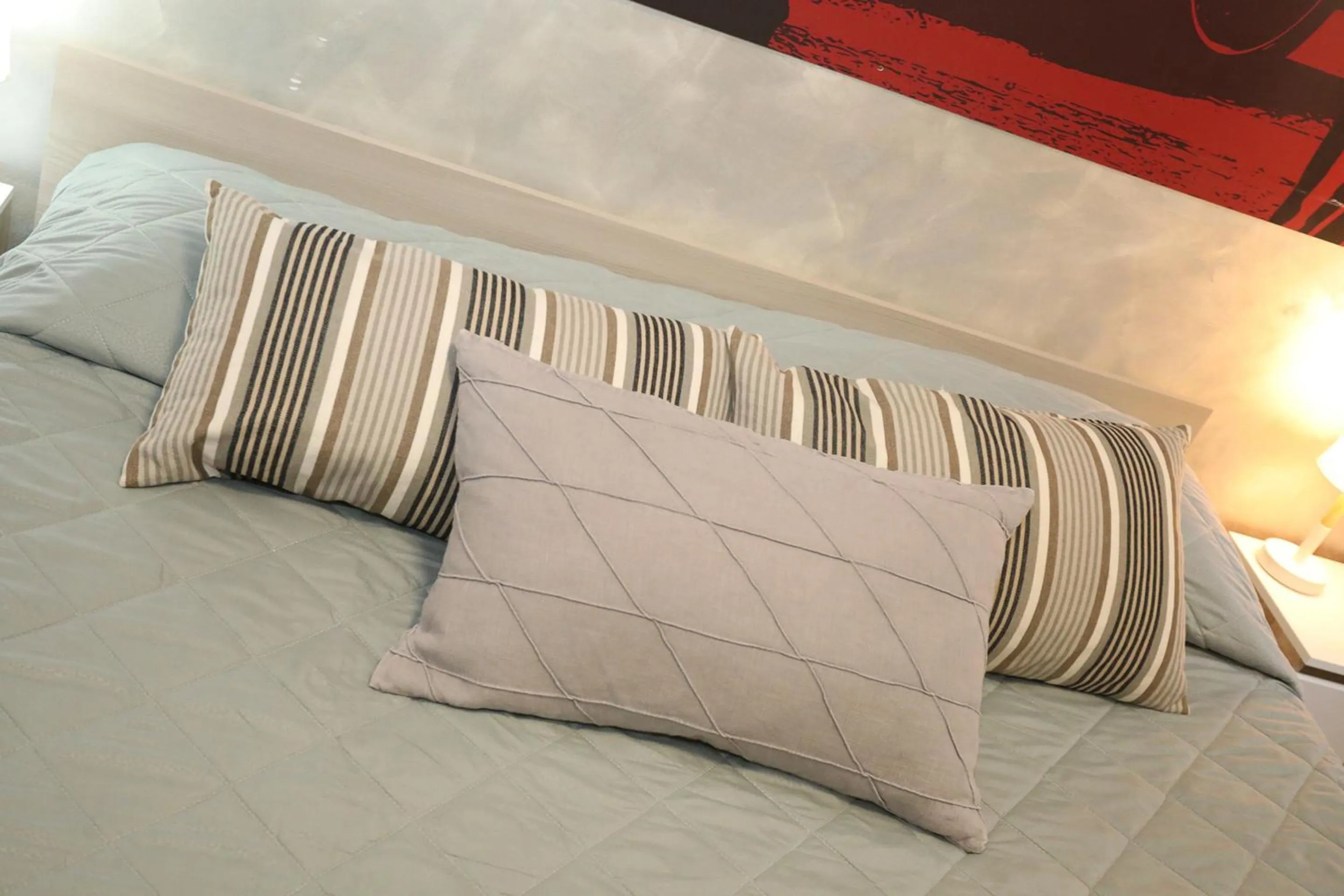 Bed in Movie Home Guesthouse