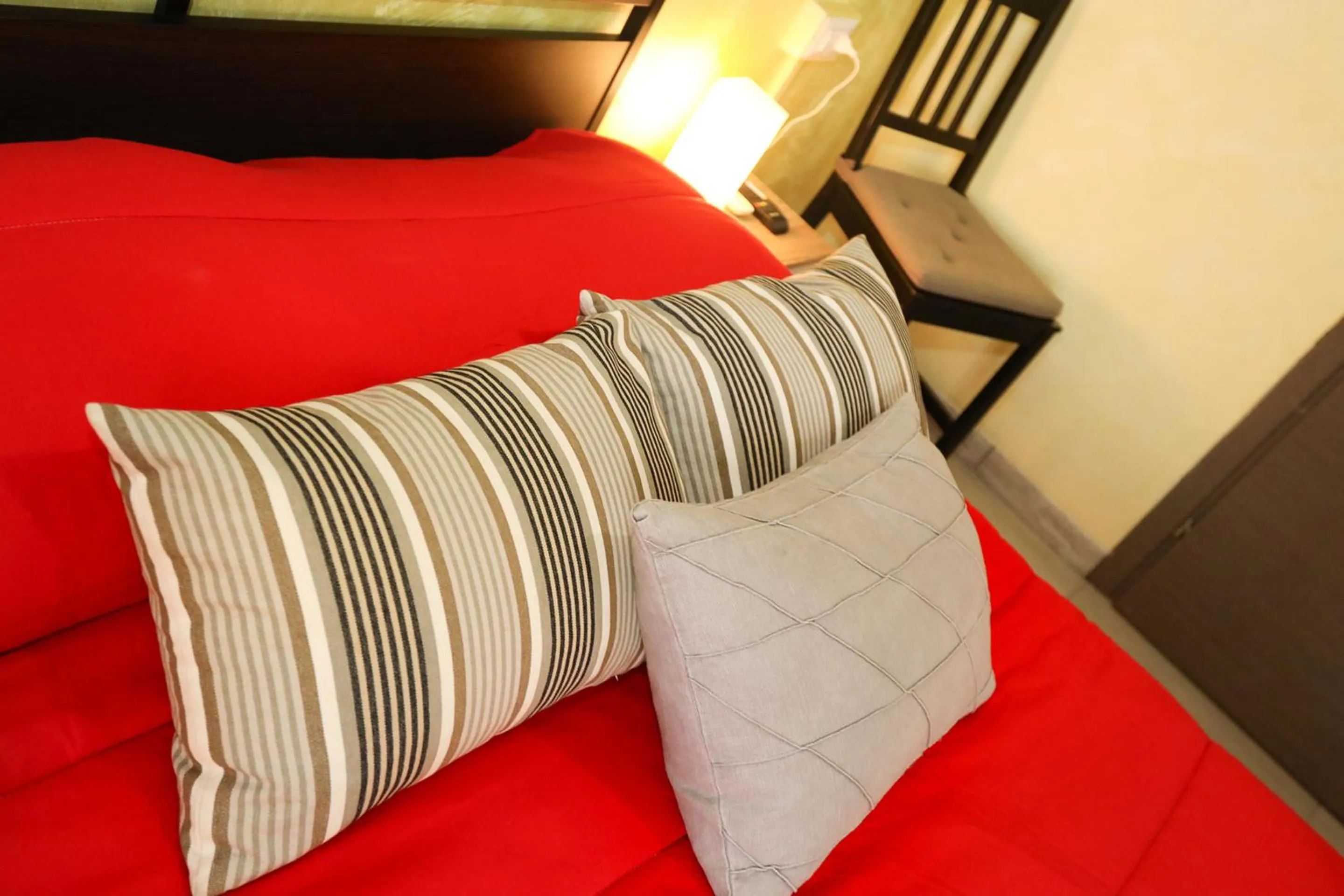 Bed in Movie Home Guesthouse