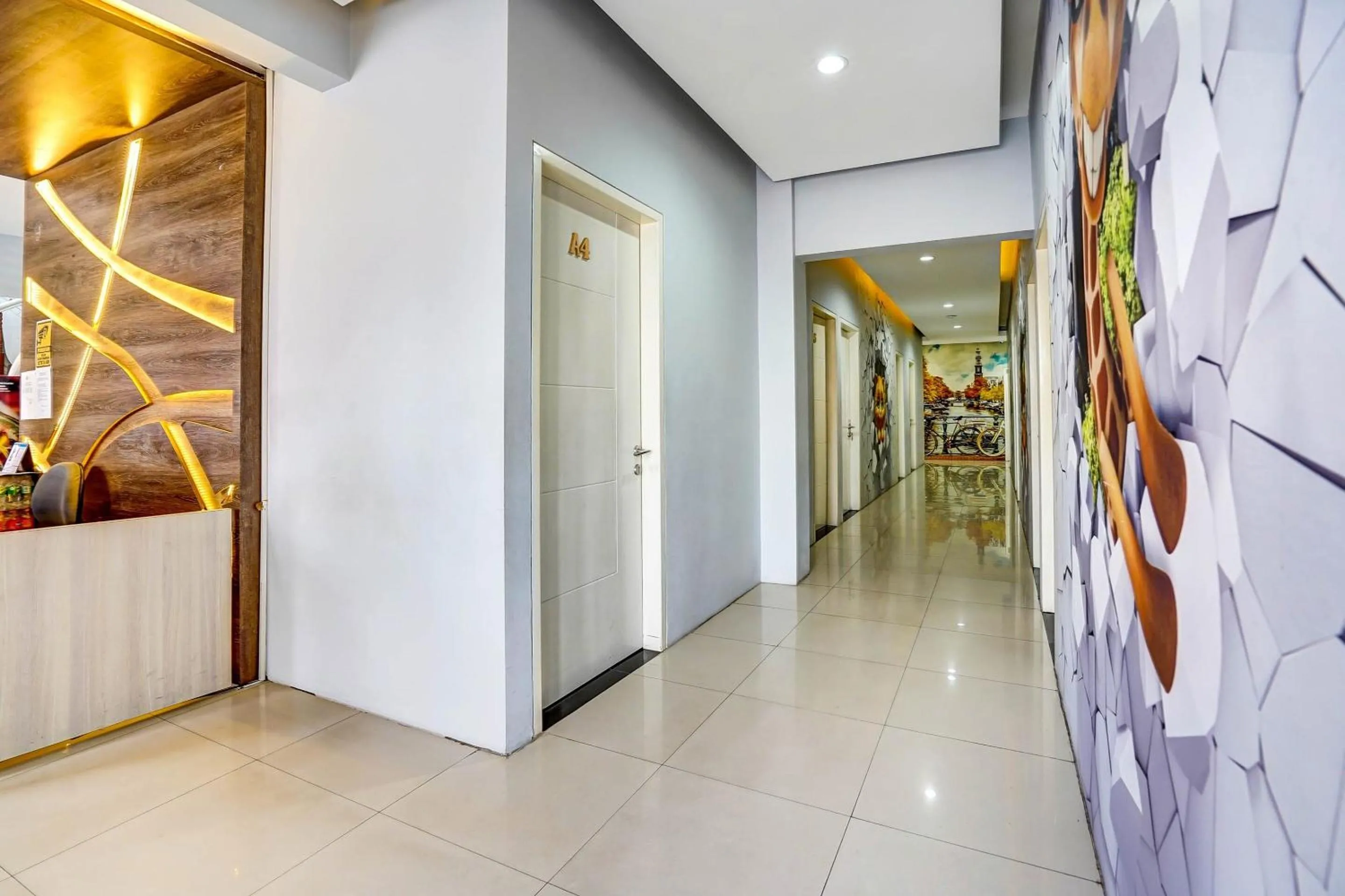 Lobby or reception in Capital O 90888 Bintang Diponggo Residence