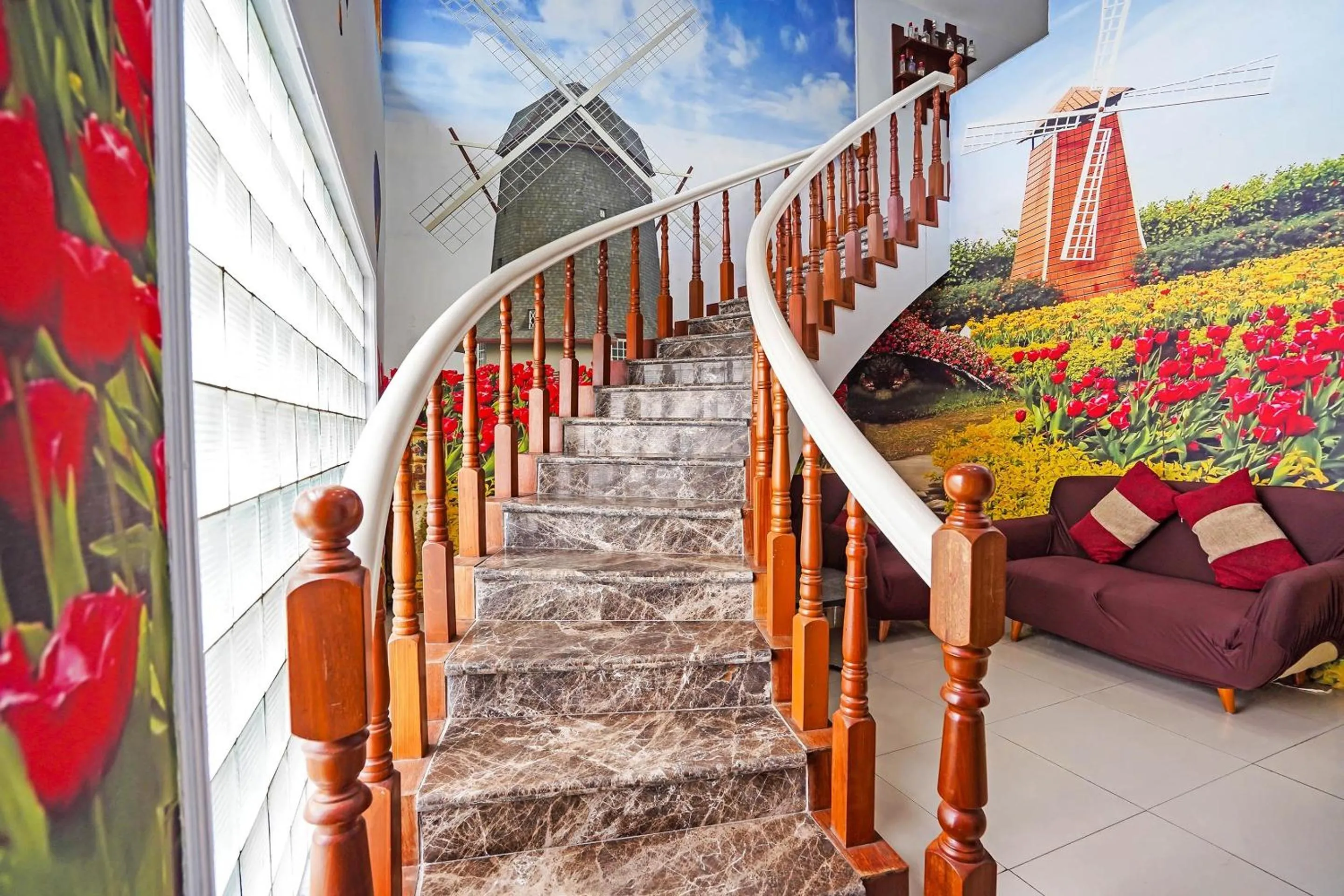 Lobby or reception in Capital O 90888 Bintang Diponggo Residence