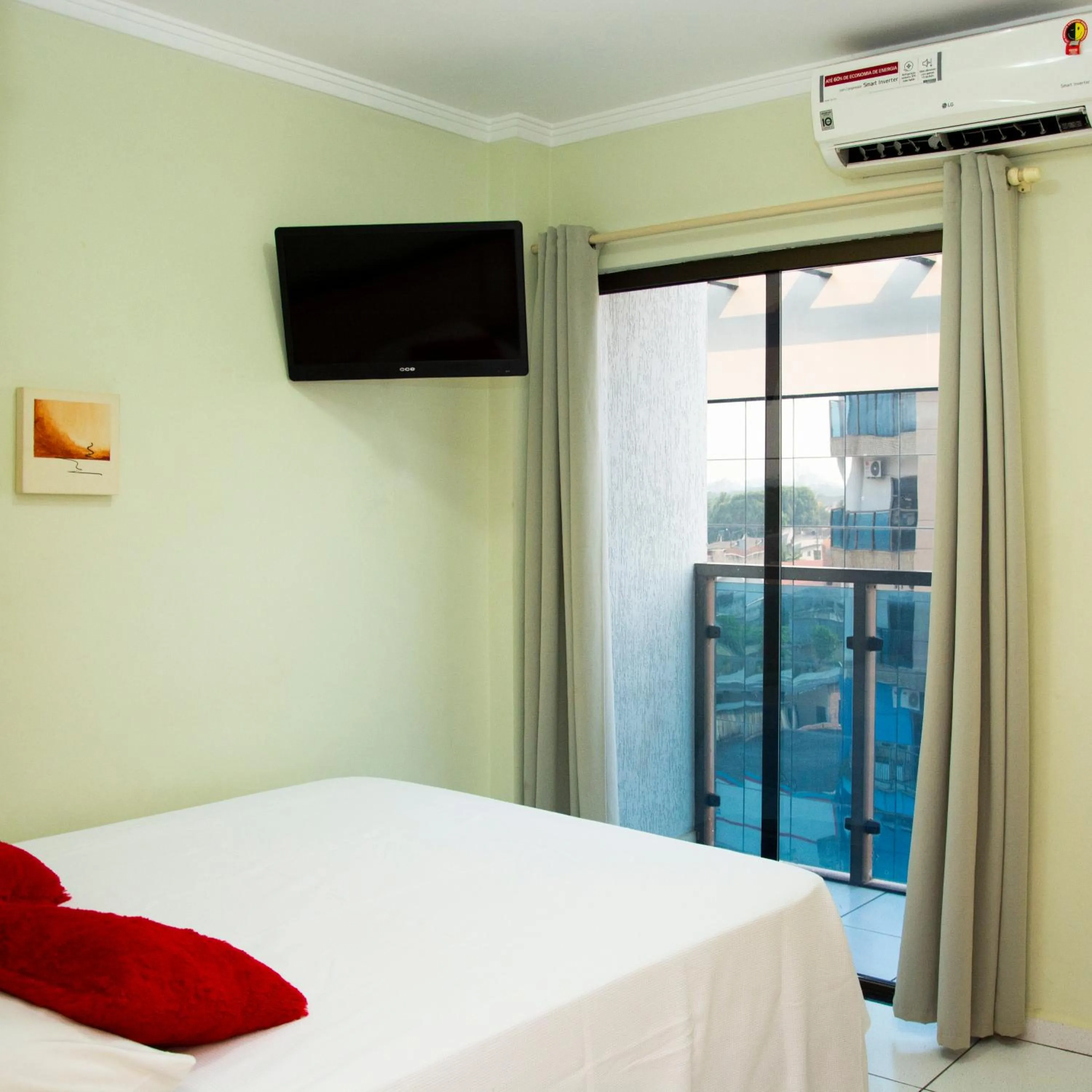 Bedroom, Bed in Larison Ji-Paraná by - Easy Hotéis