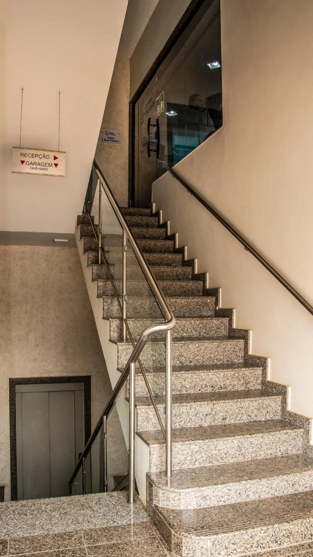 Lobby or reception in Larison Ji-Paraná by - Easy Hotéis