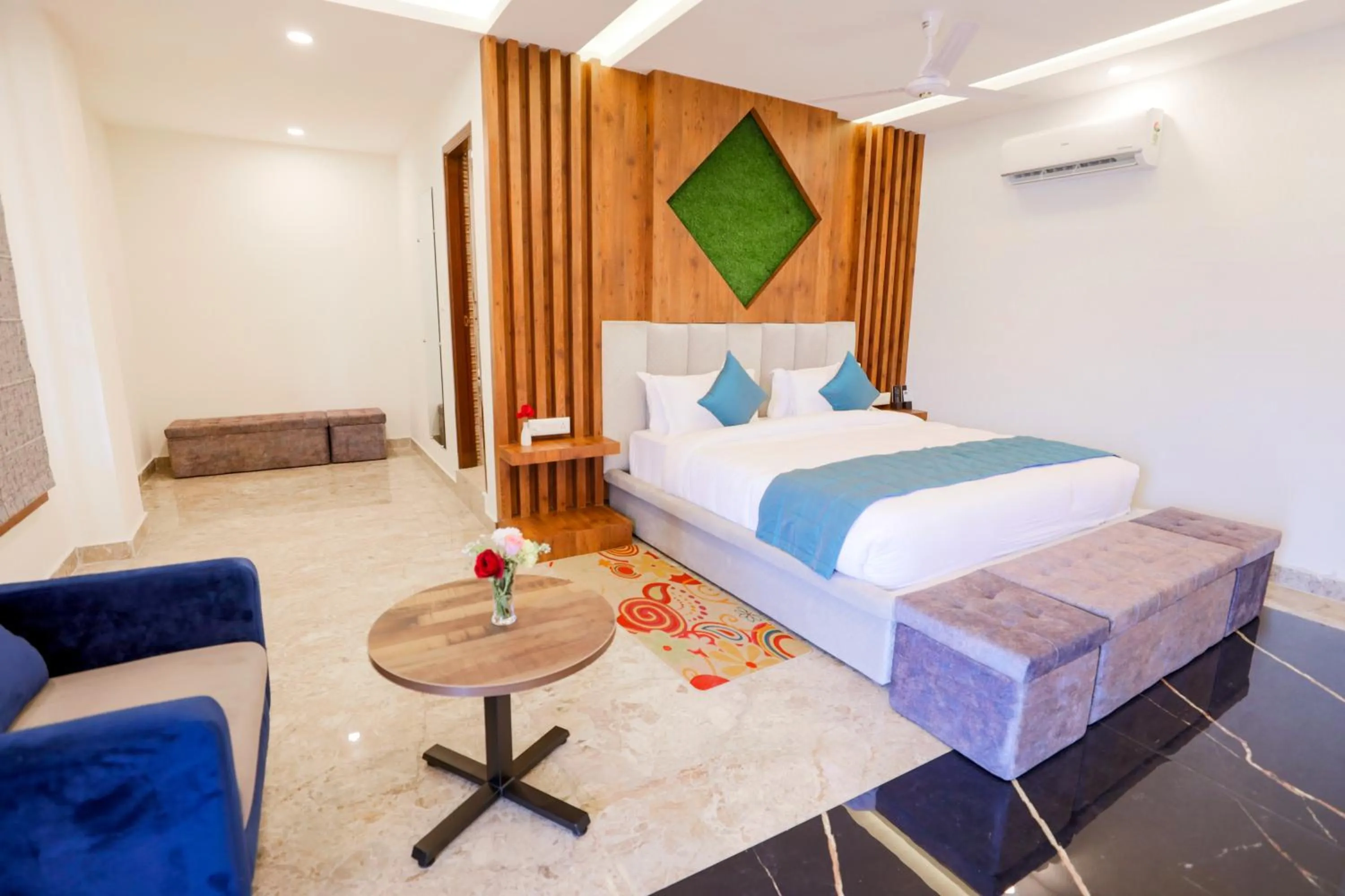 Photo of the whole room, Bed in Regenta Resort Madhuganga Ukhimath