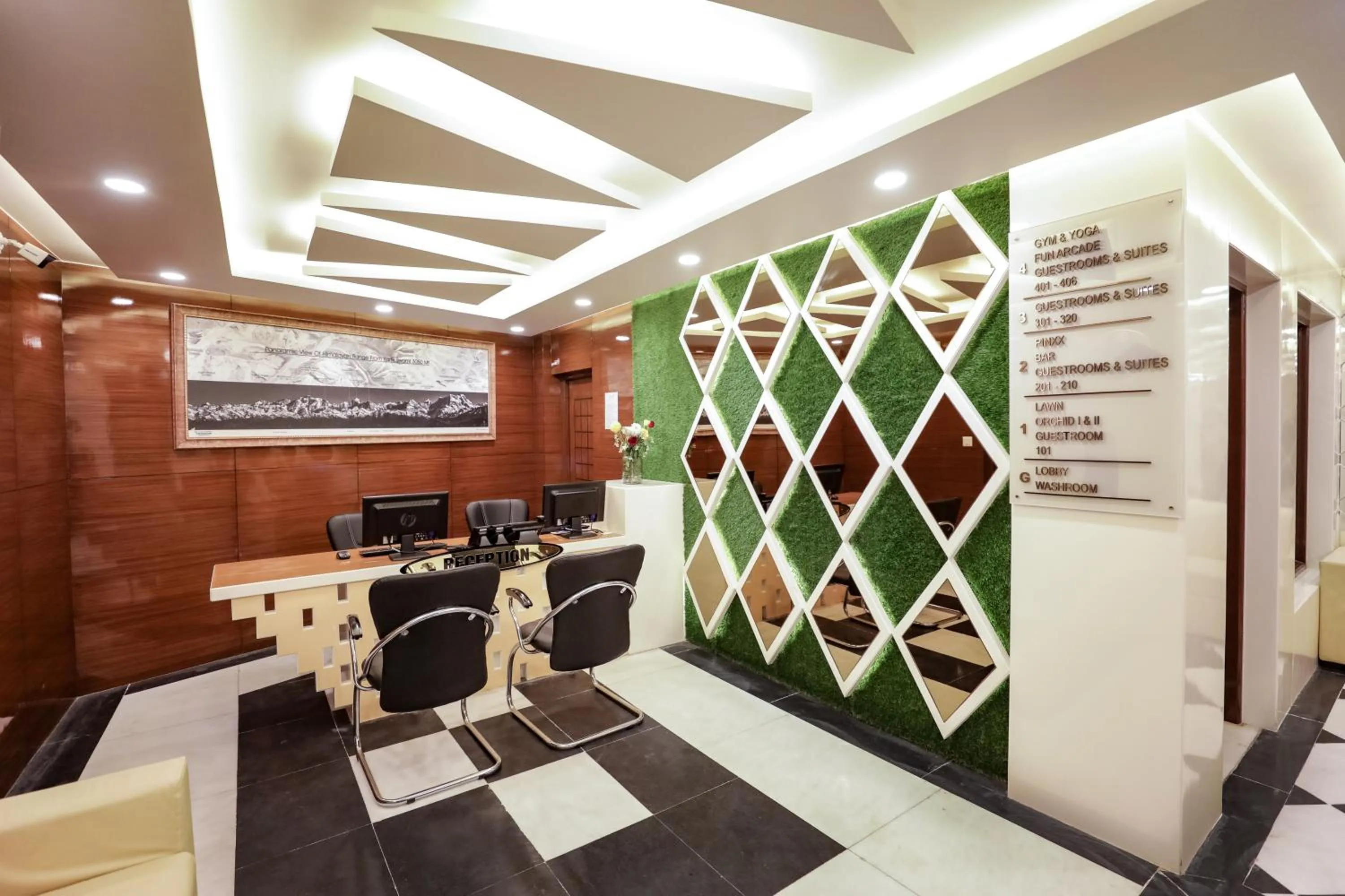 Lobby or reception in Regenta Resort Madhuganga Ukhimath