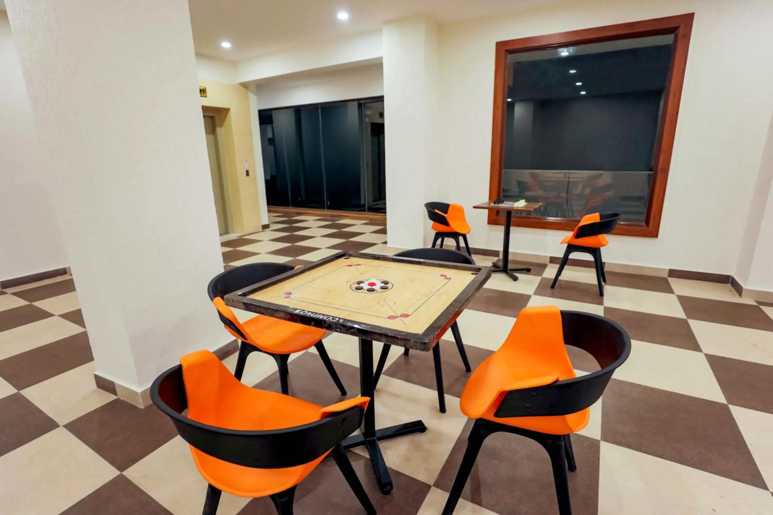 Game Room in Regenta Resort Madhuganga Ukhimath