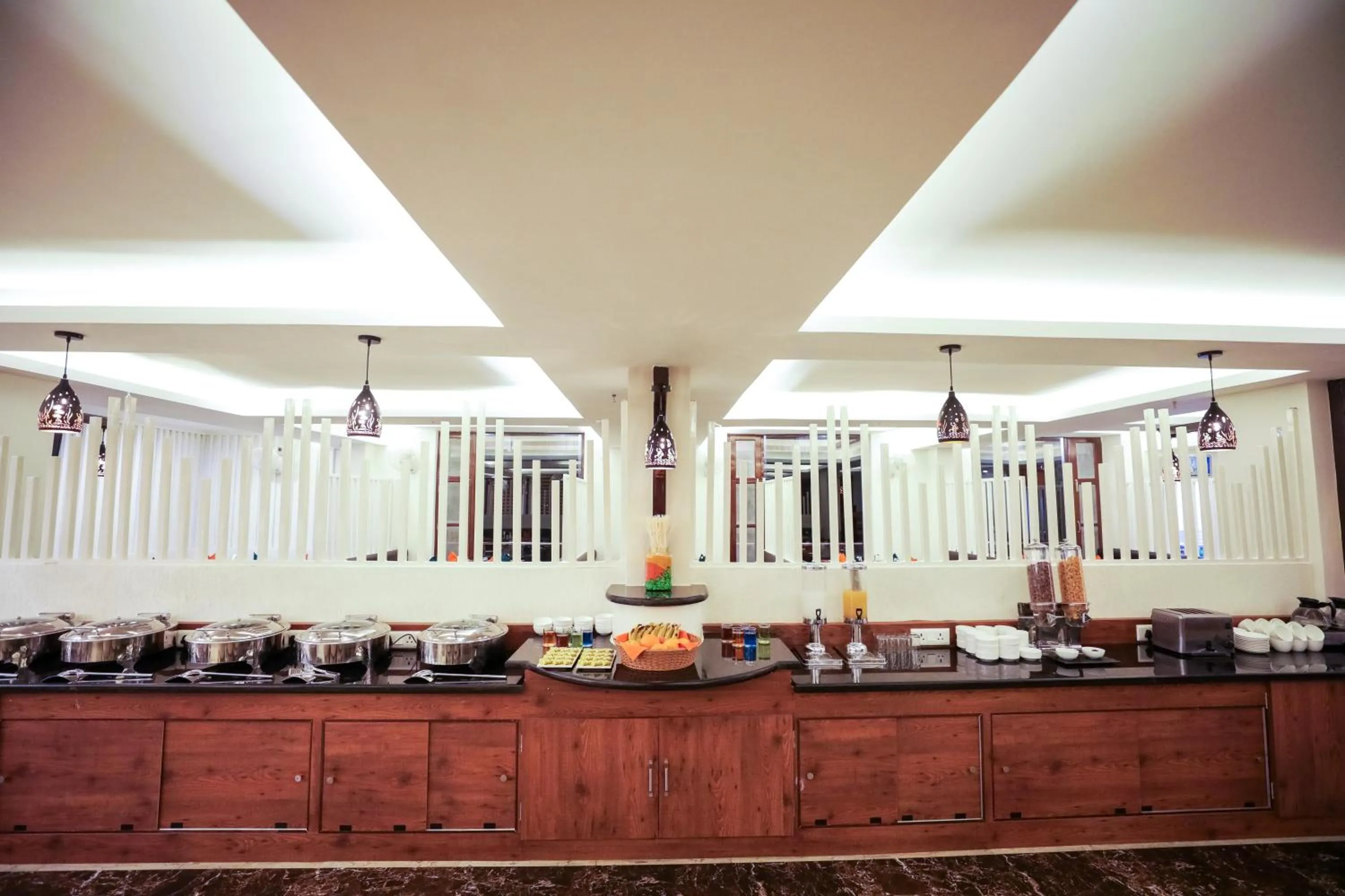 Restaurant/places to eat in Regenta Resort Madhuganga Ukhimath