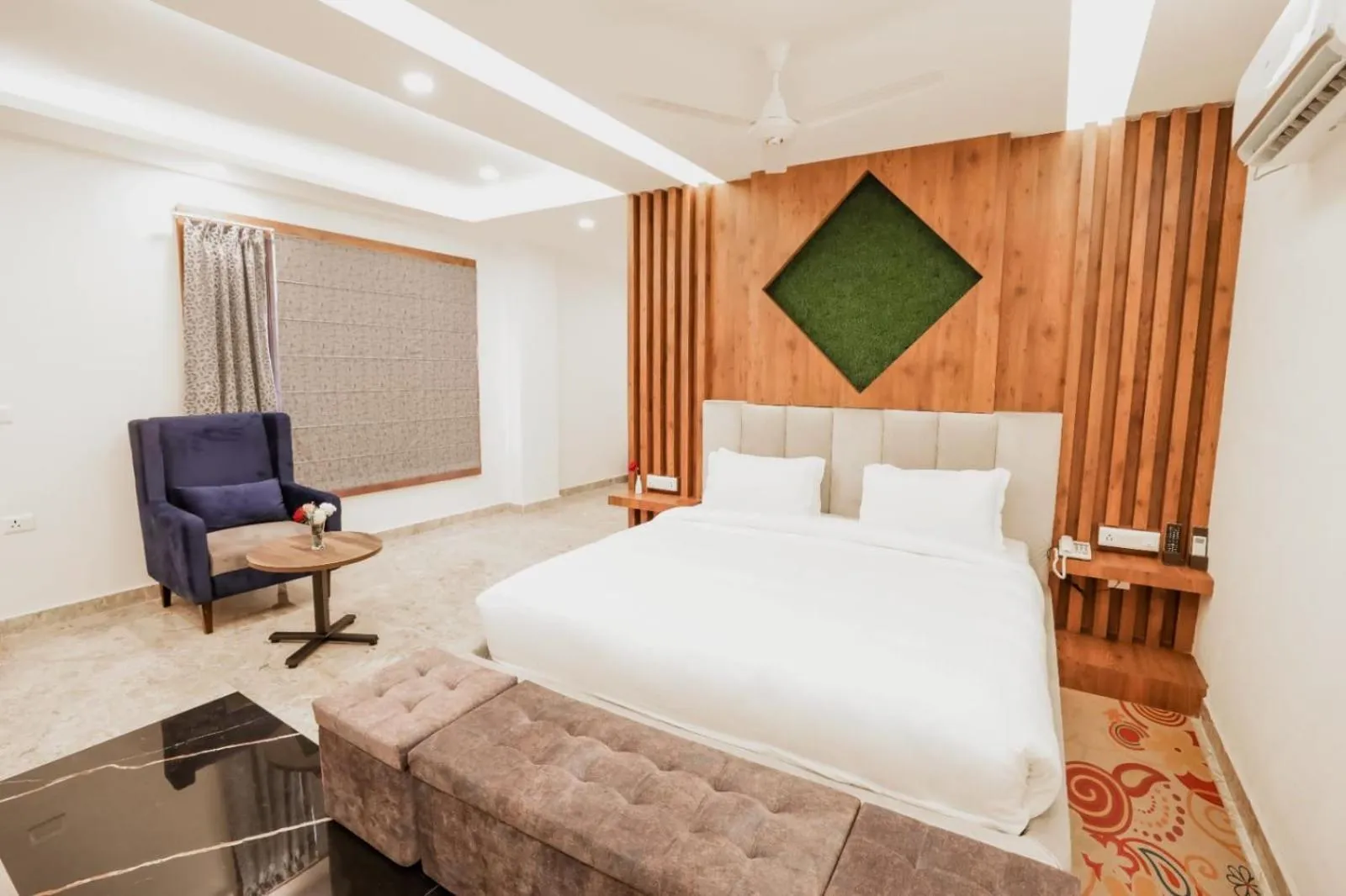 Bed in Regenta Resort Madhuganga Ukhimath