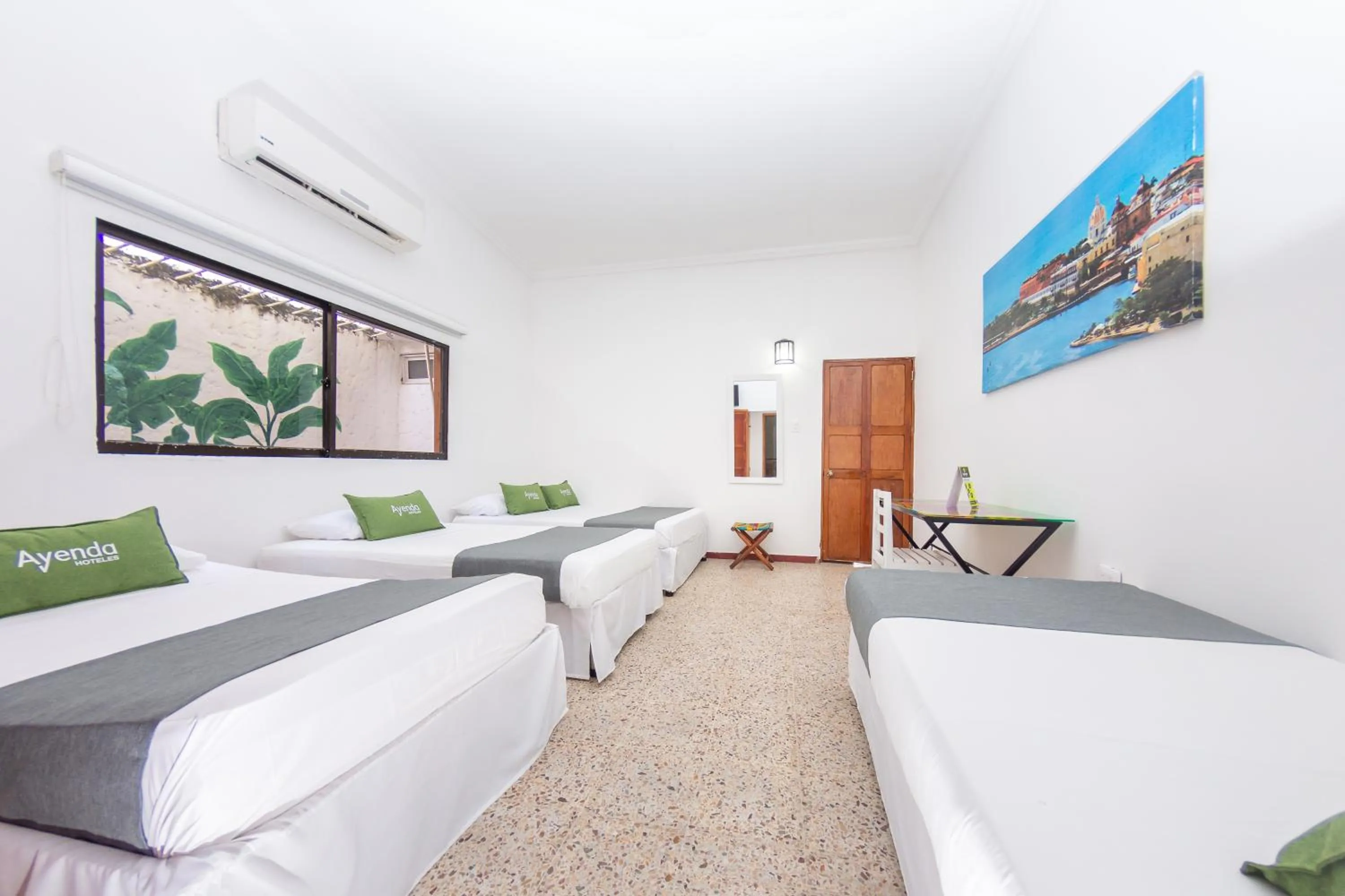 Bed in Hotel Ayenda Casa Cano 1805