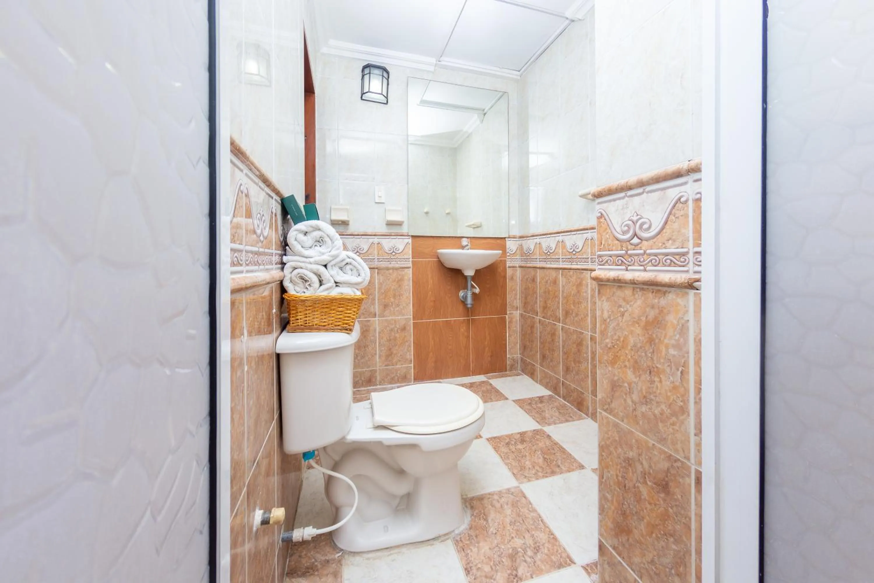 Bathroom in Hotel Ayenda Casa Cano 1805