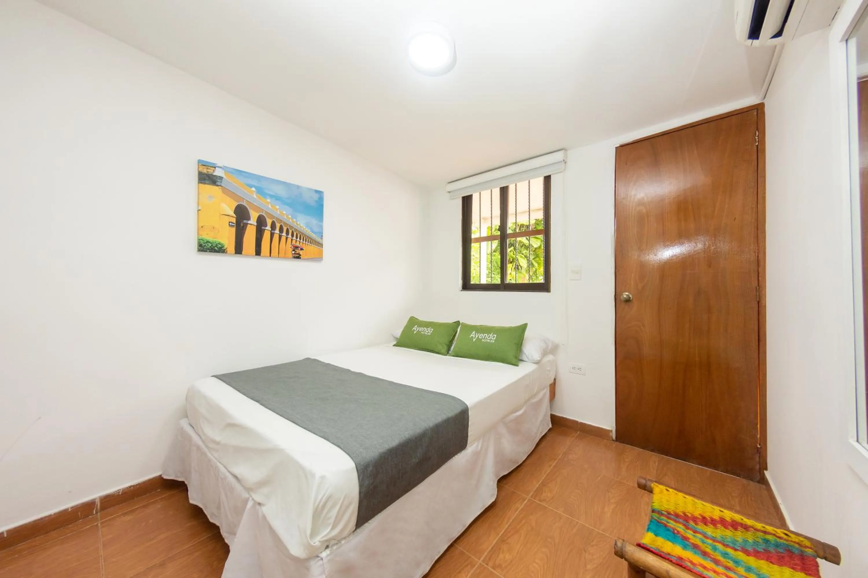 Bed in Hotel Ayenda Casa Cano 1805