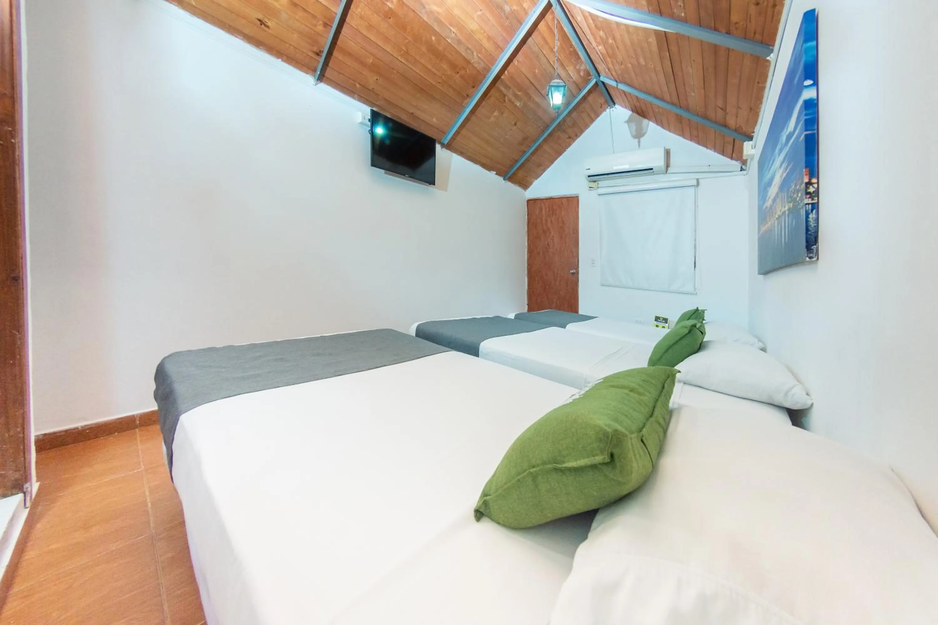 Bed in Hotel Ayenda Casa Cano 1805