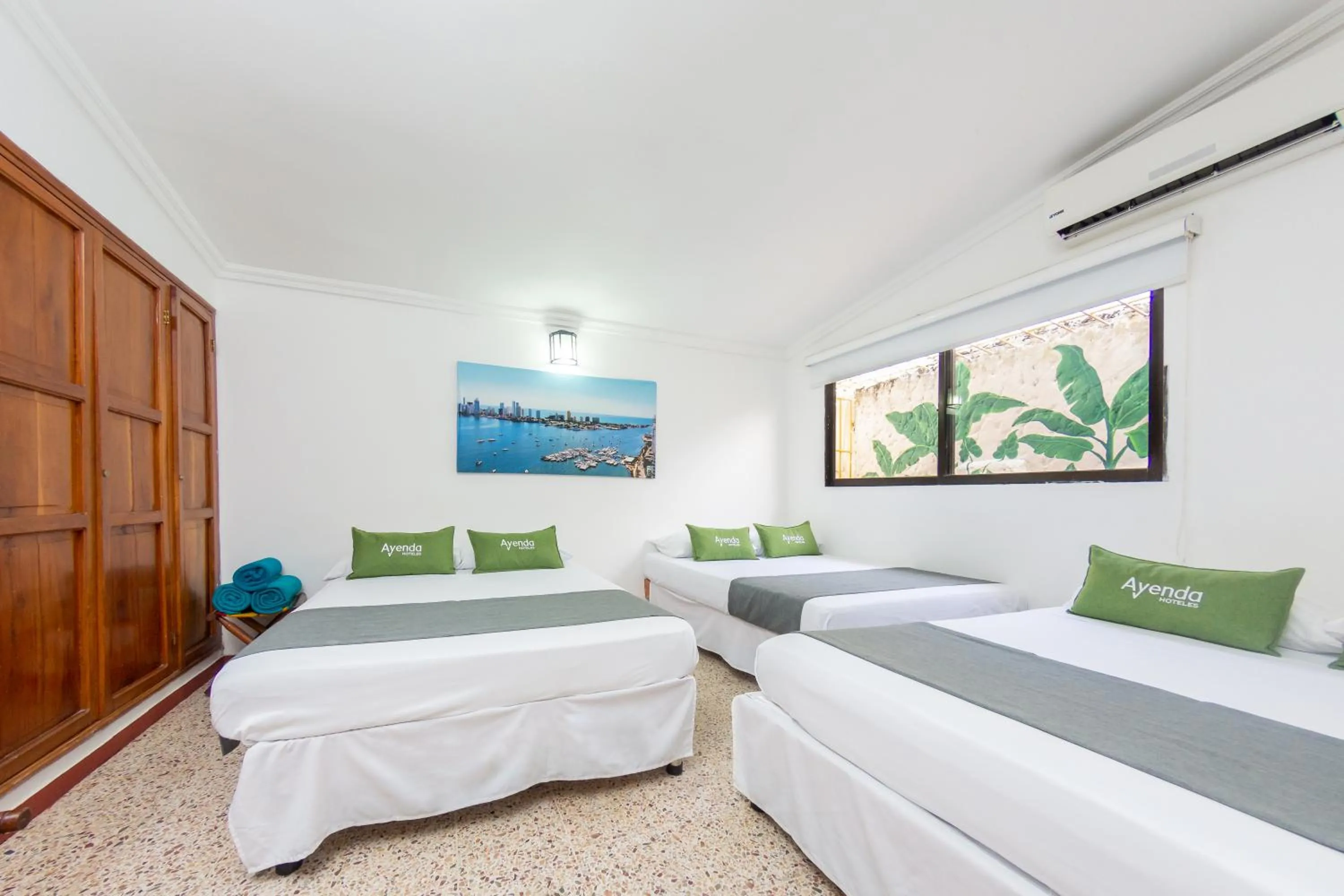 Bed in Hotel Ayenda Casa Cano 1805