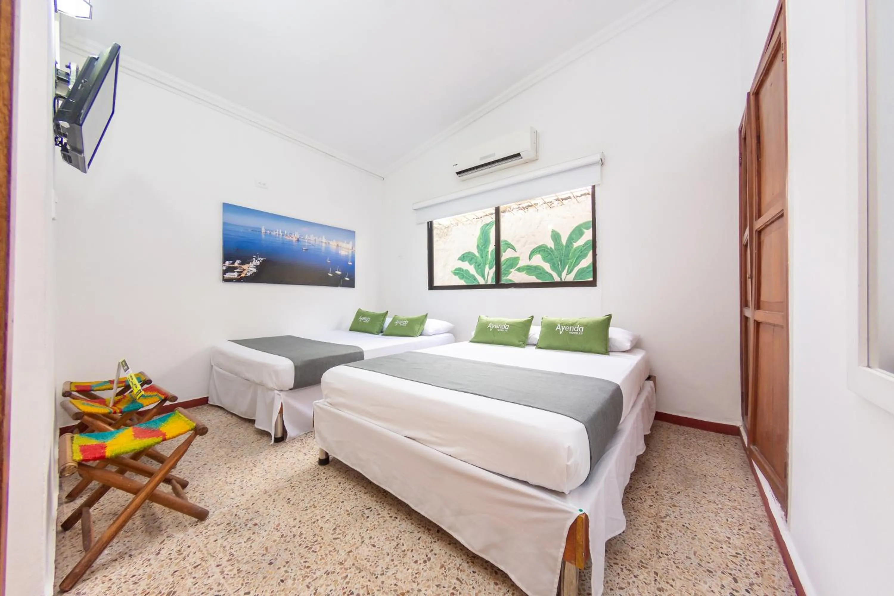 Bed in Hotel Ayenda Casa Cano 1805