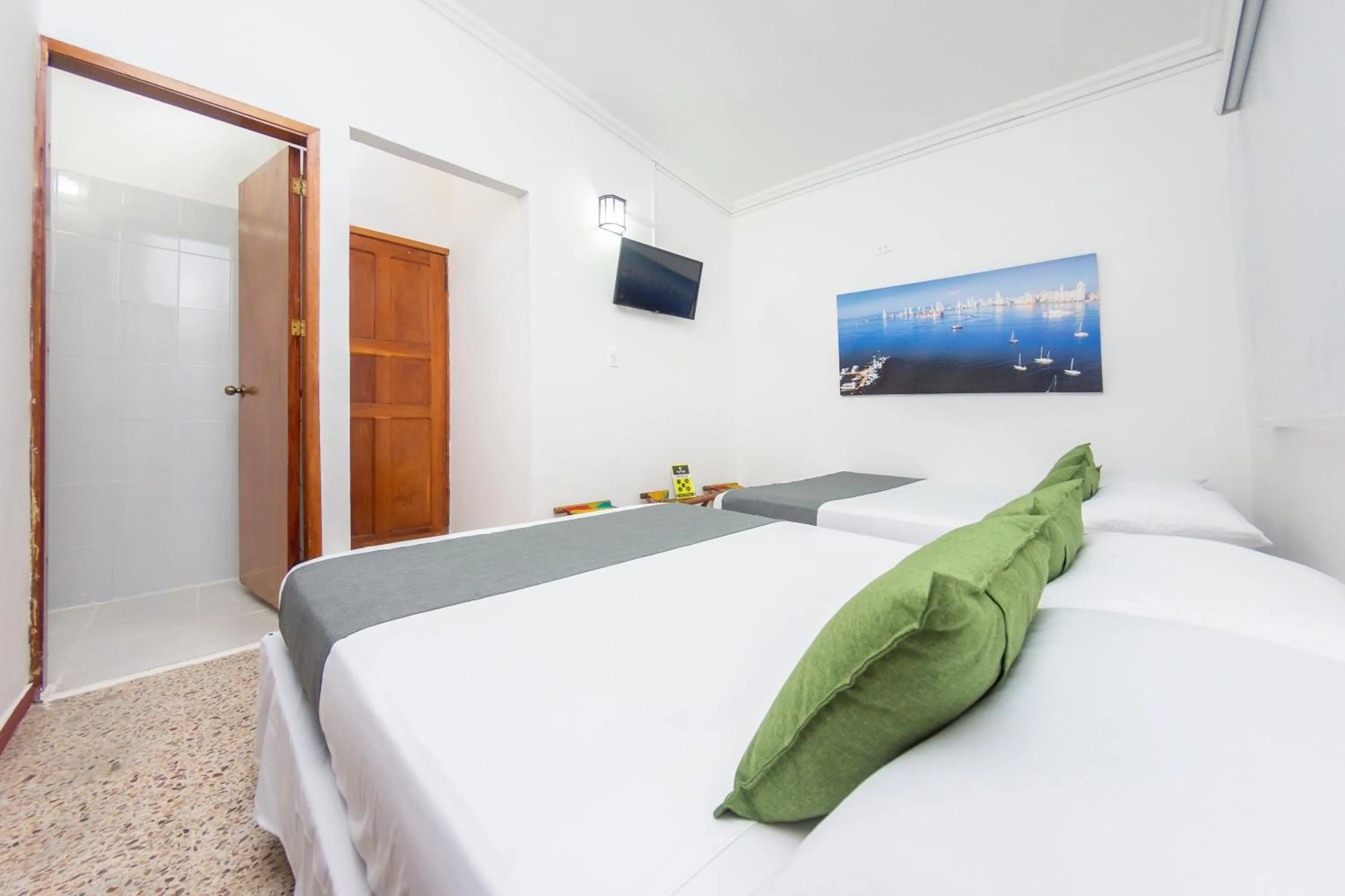 Bed in Hotel Ayenda Casa Cano 1805