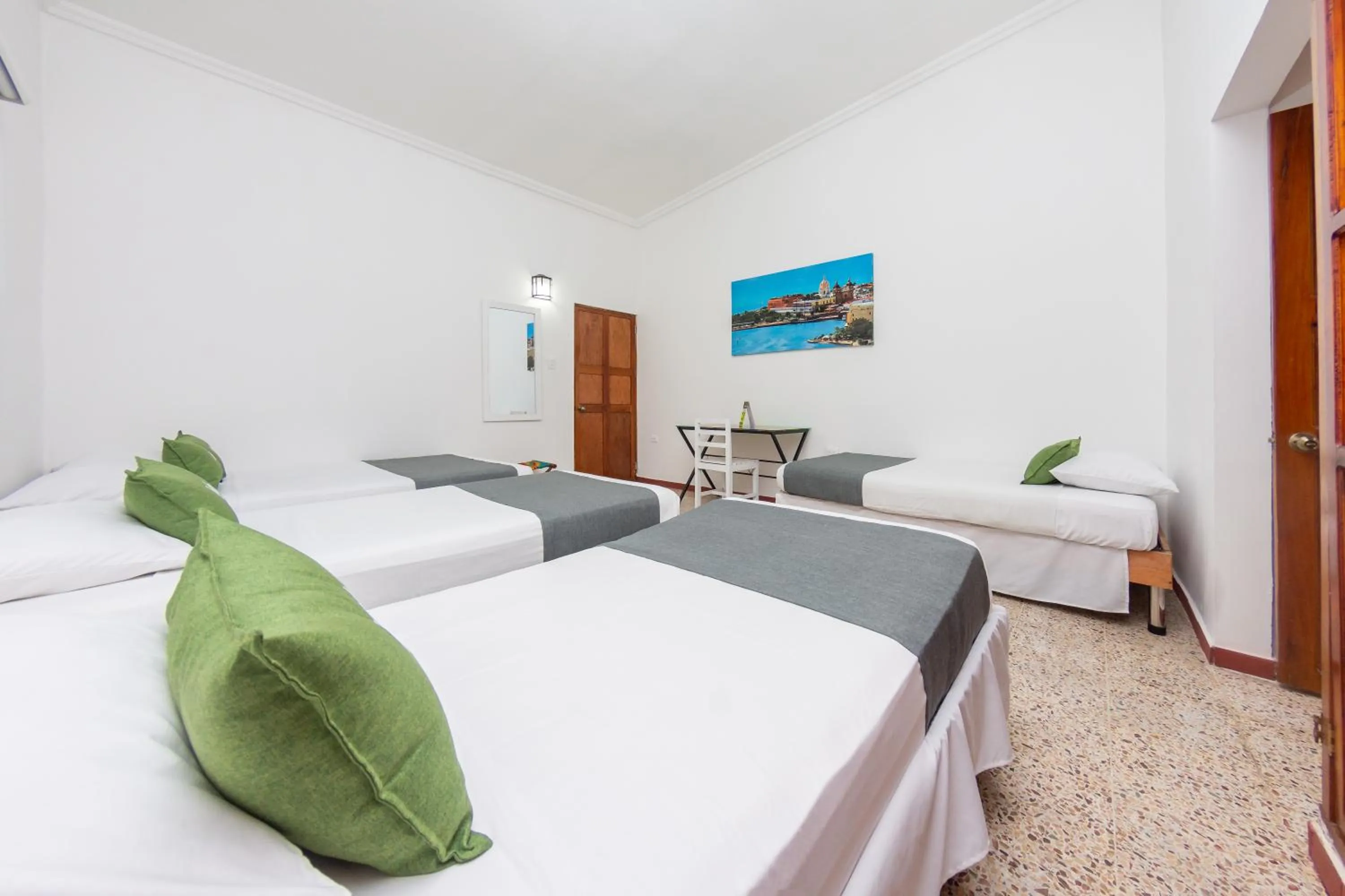 Bed in Hotel Ayenda Casa Cano 1805