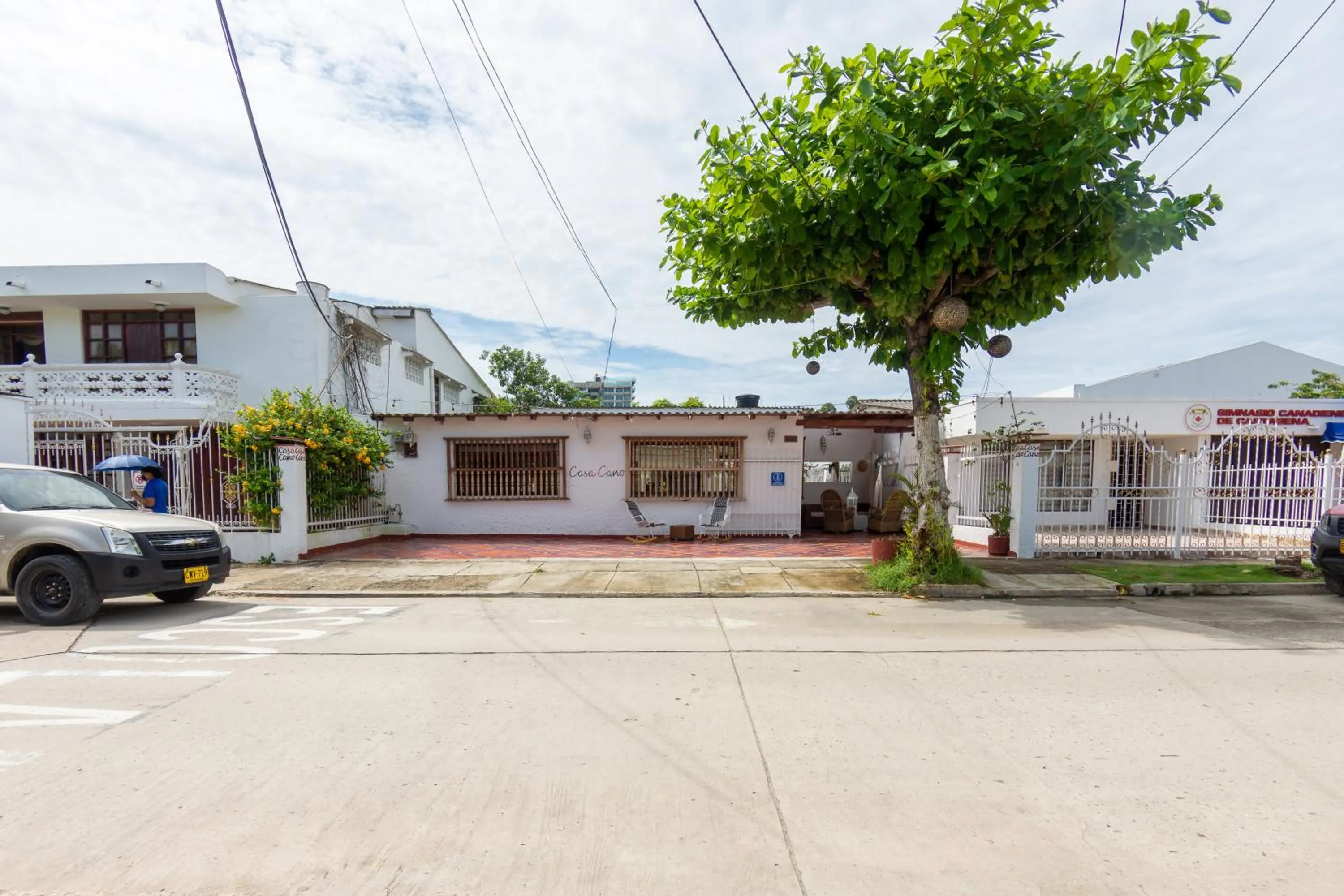 Facade/entrance in Hotel Ayenda Casa Cano 1805