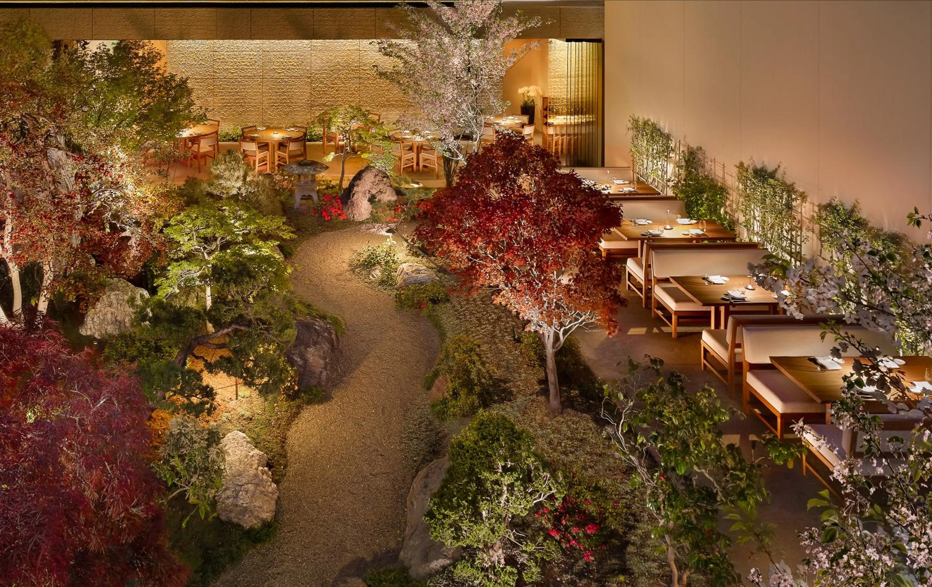 Restaurant/places to eat in Nobu Hotel Palo Alto