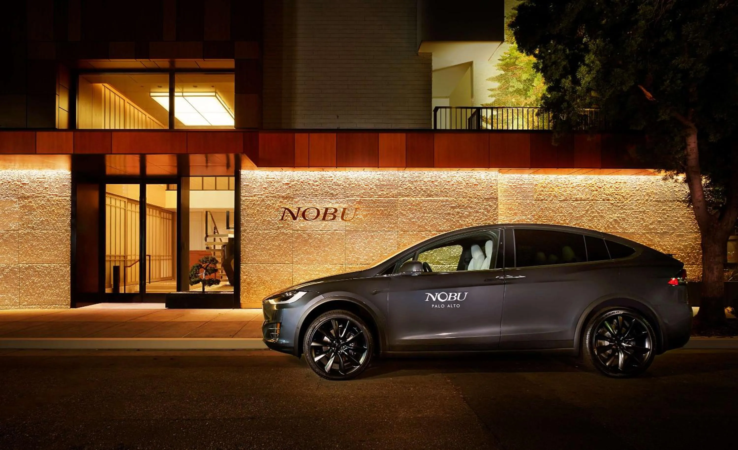 Property building in Nobu Hotel Palo Alto