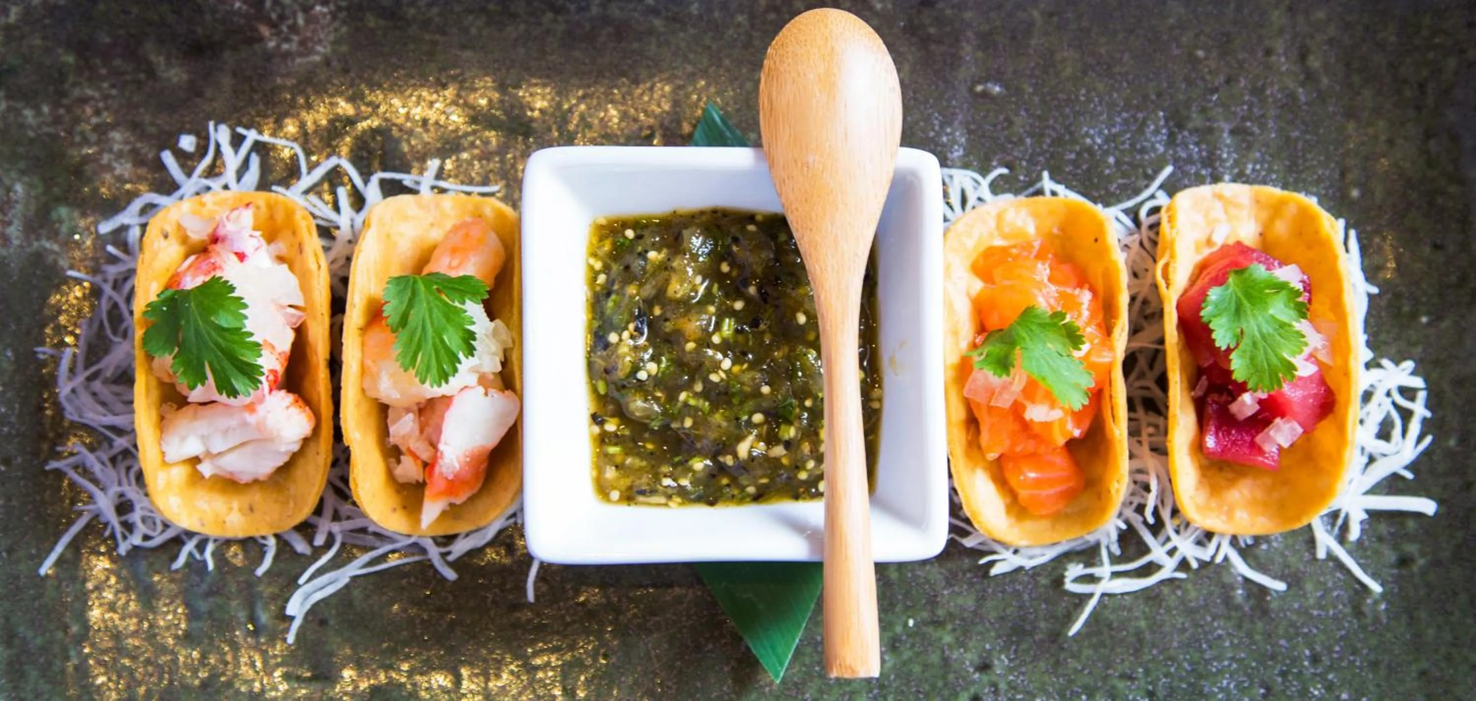 Food in Nobu Hotel Palo Alto