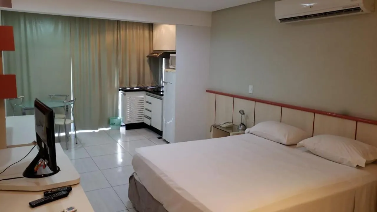 Bed in Brasilia Apart Hotéis