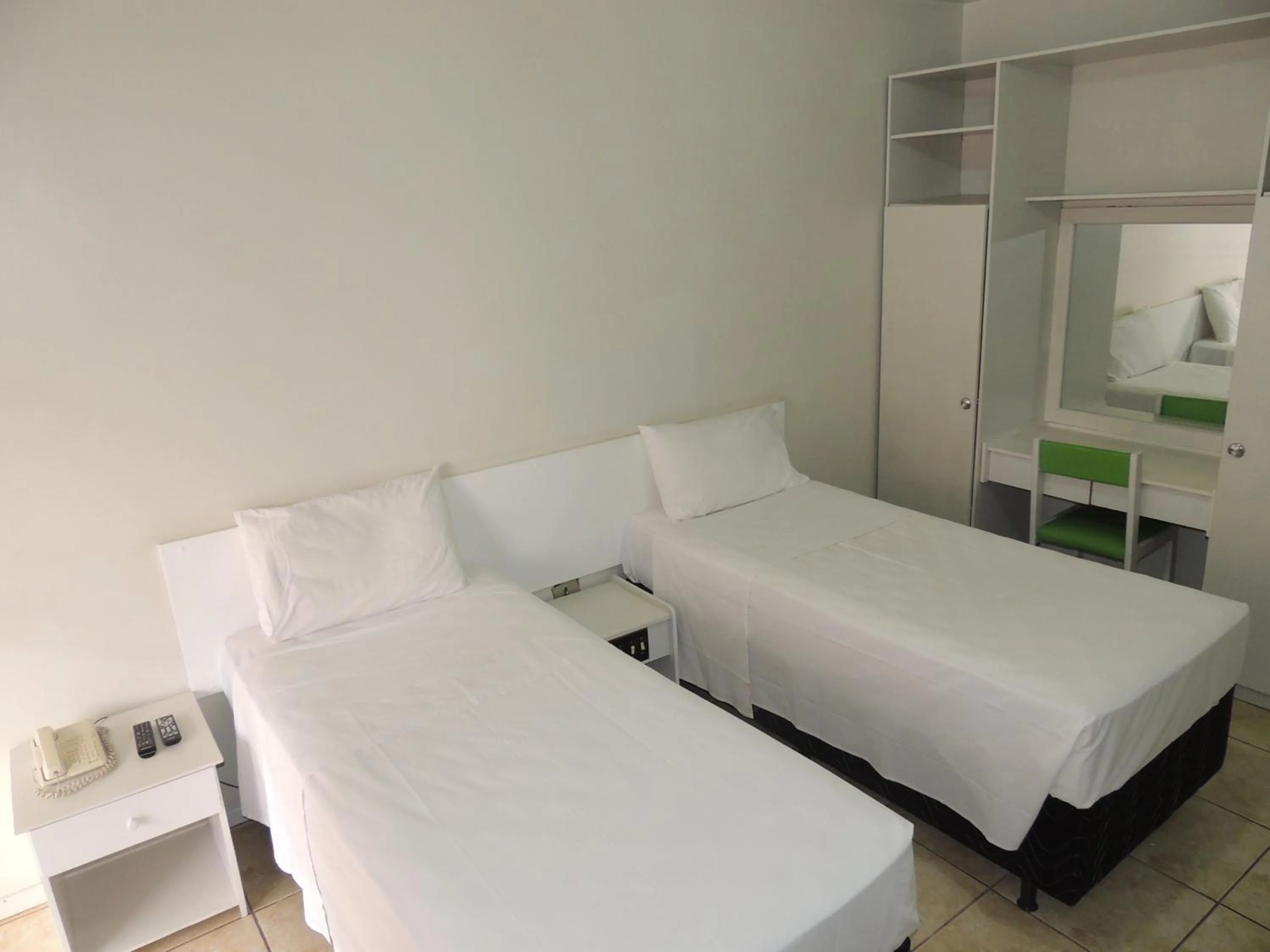 Bed in Brasilia Apart Hotéis