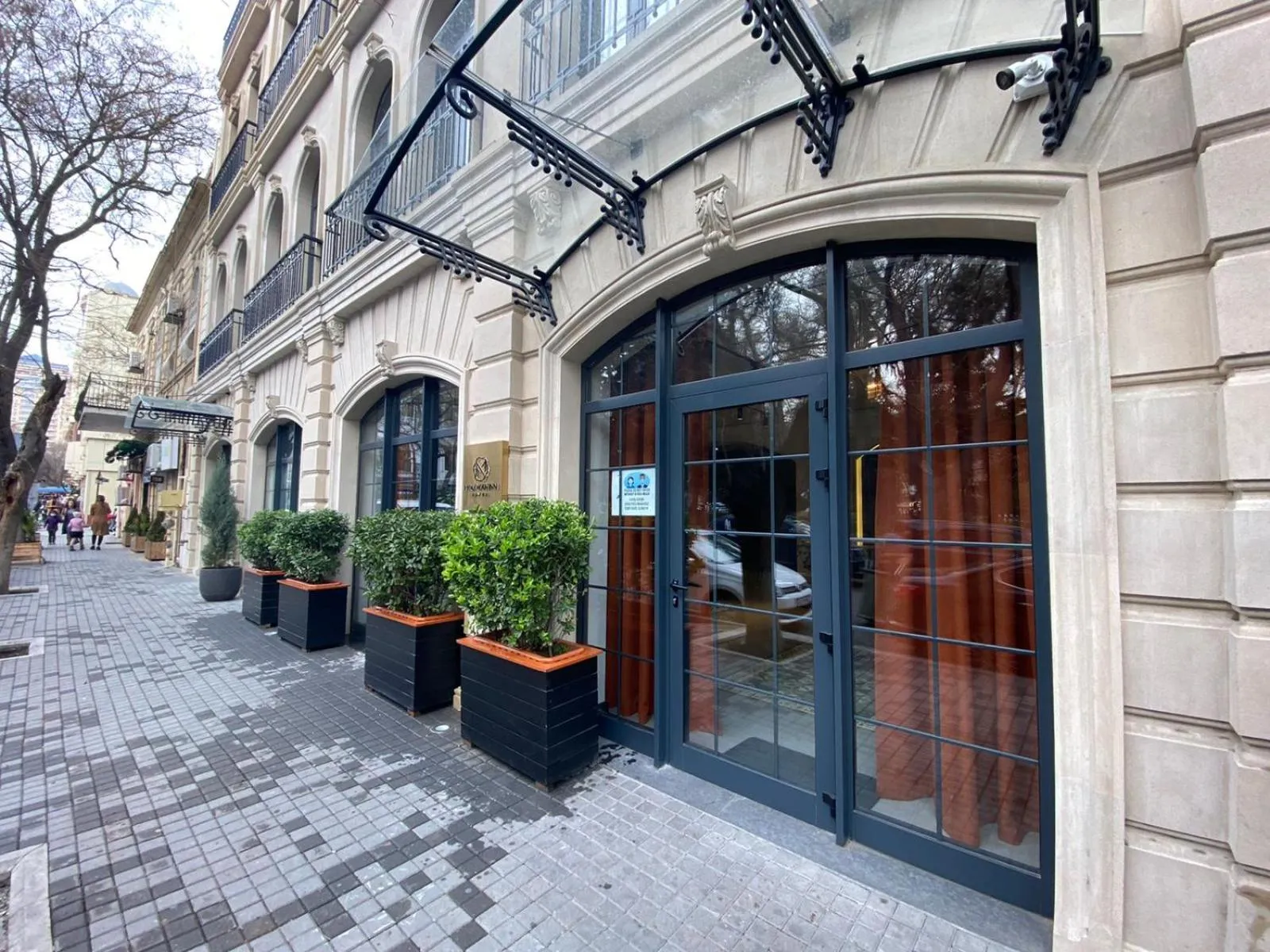 Facade/entrance in Molokan Inn Hotel