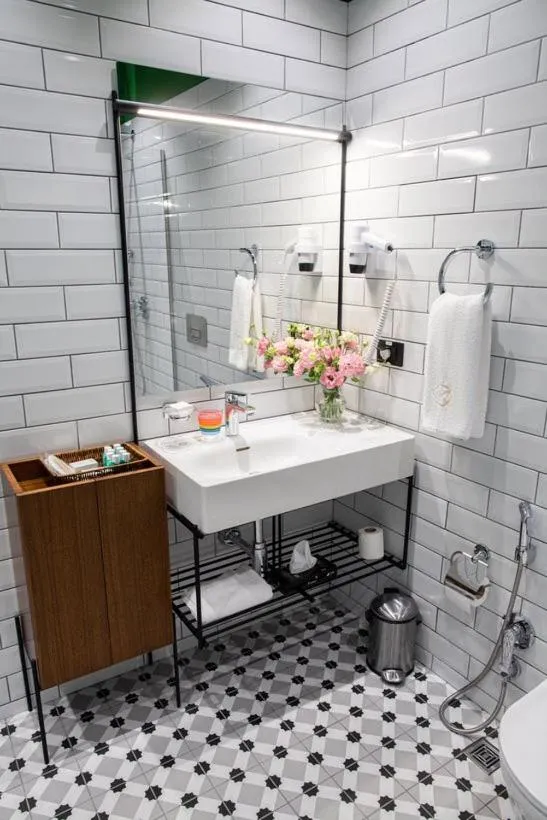 Bathroom in Molokan Inn Hotel