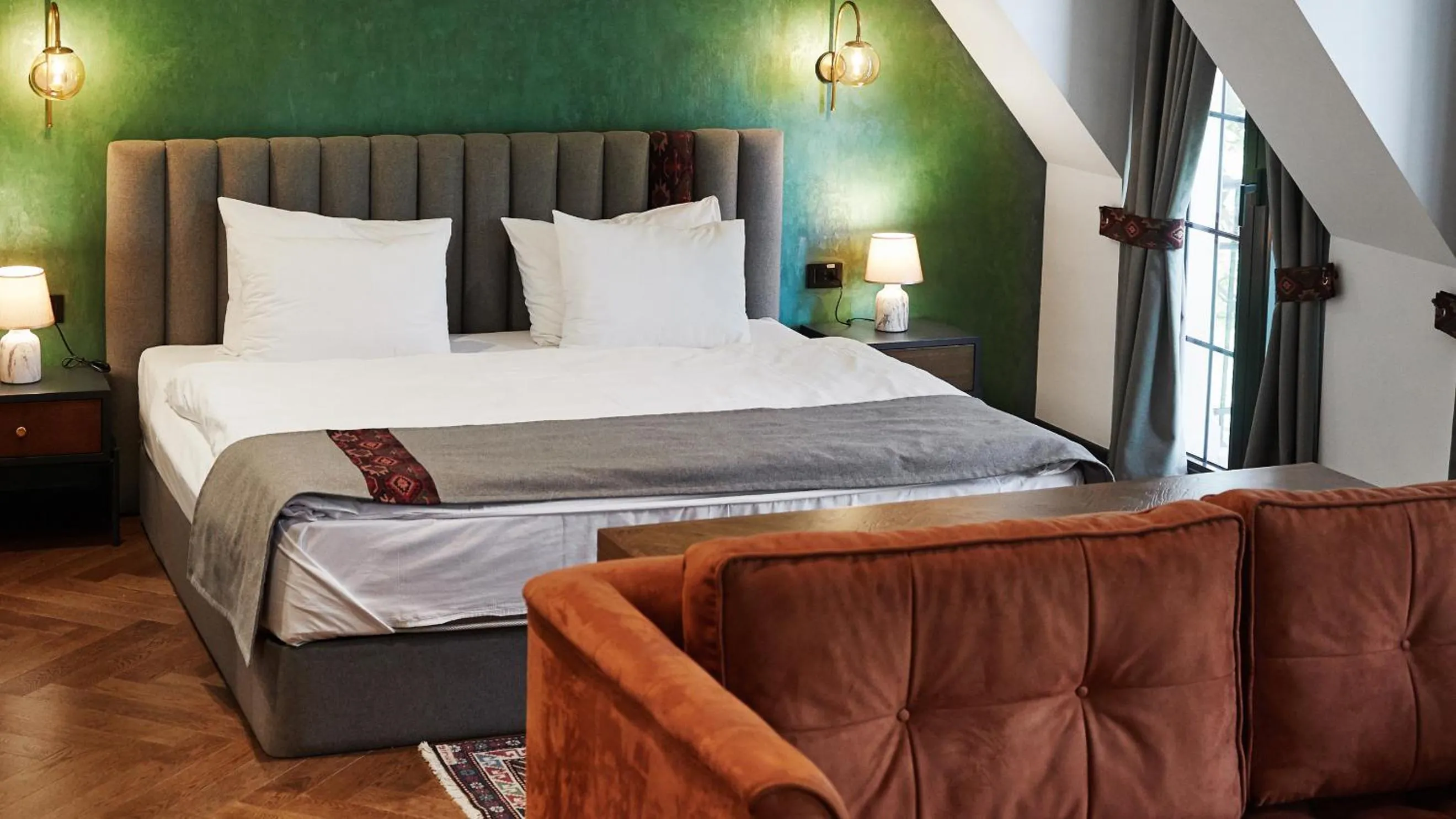 Photo of the whole room, Bed in Molokan Inn Hotel