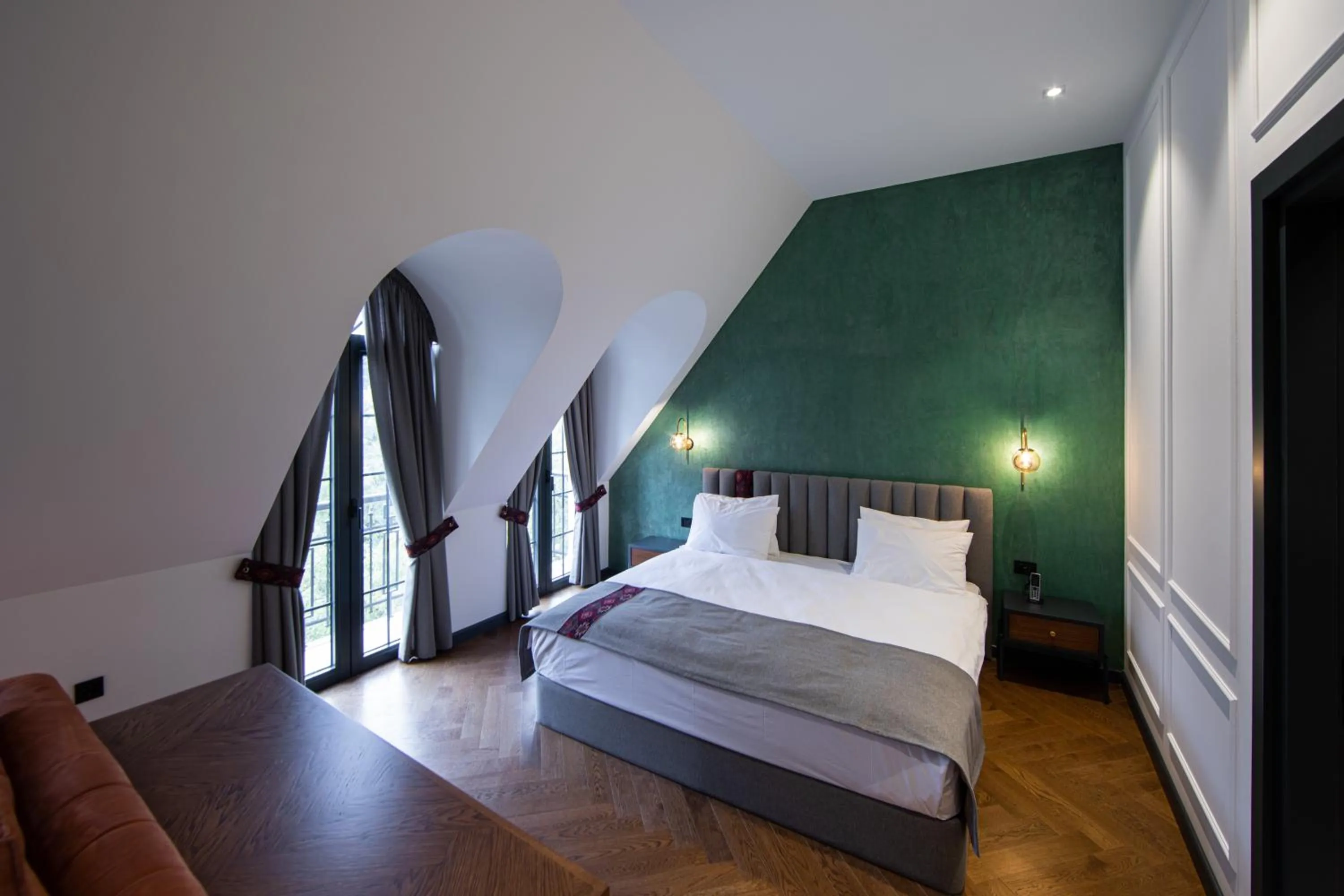 Bedroom, Bed in Molokan Inn Hotel